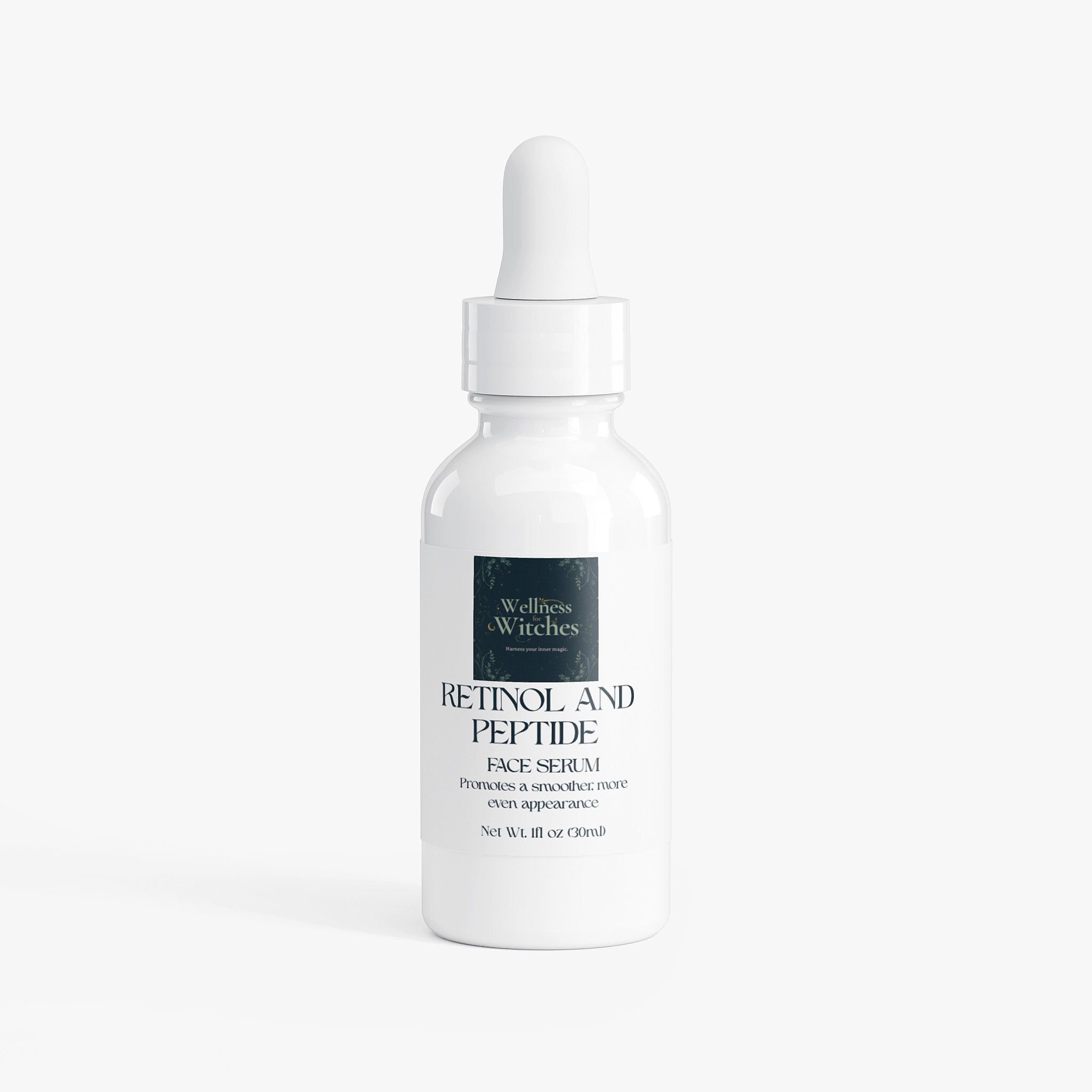 Retinol and Peptide Face Serum
