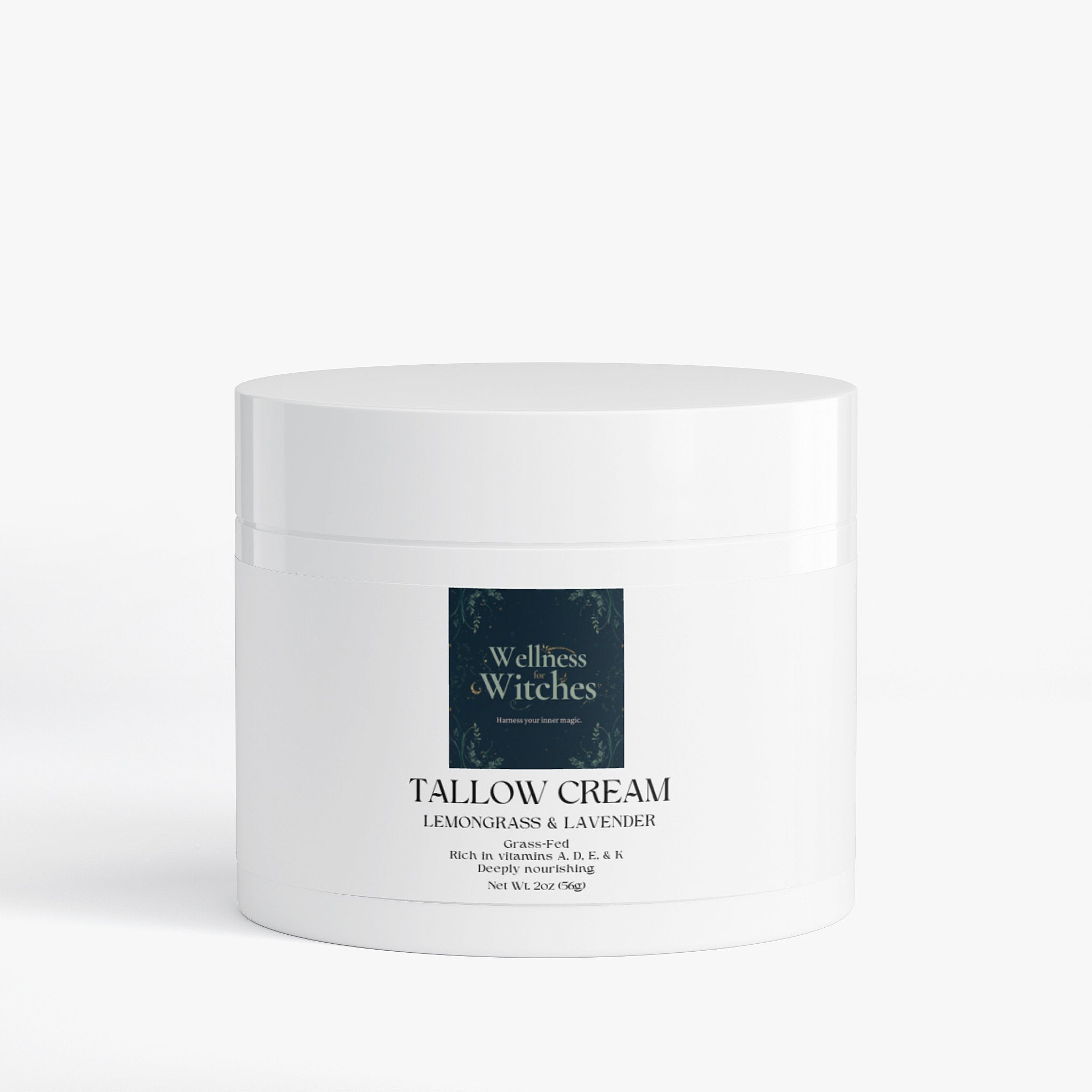 Calm Meadow Lemongrass & Lavender Tallow Cream