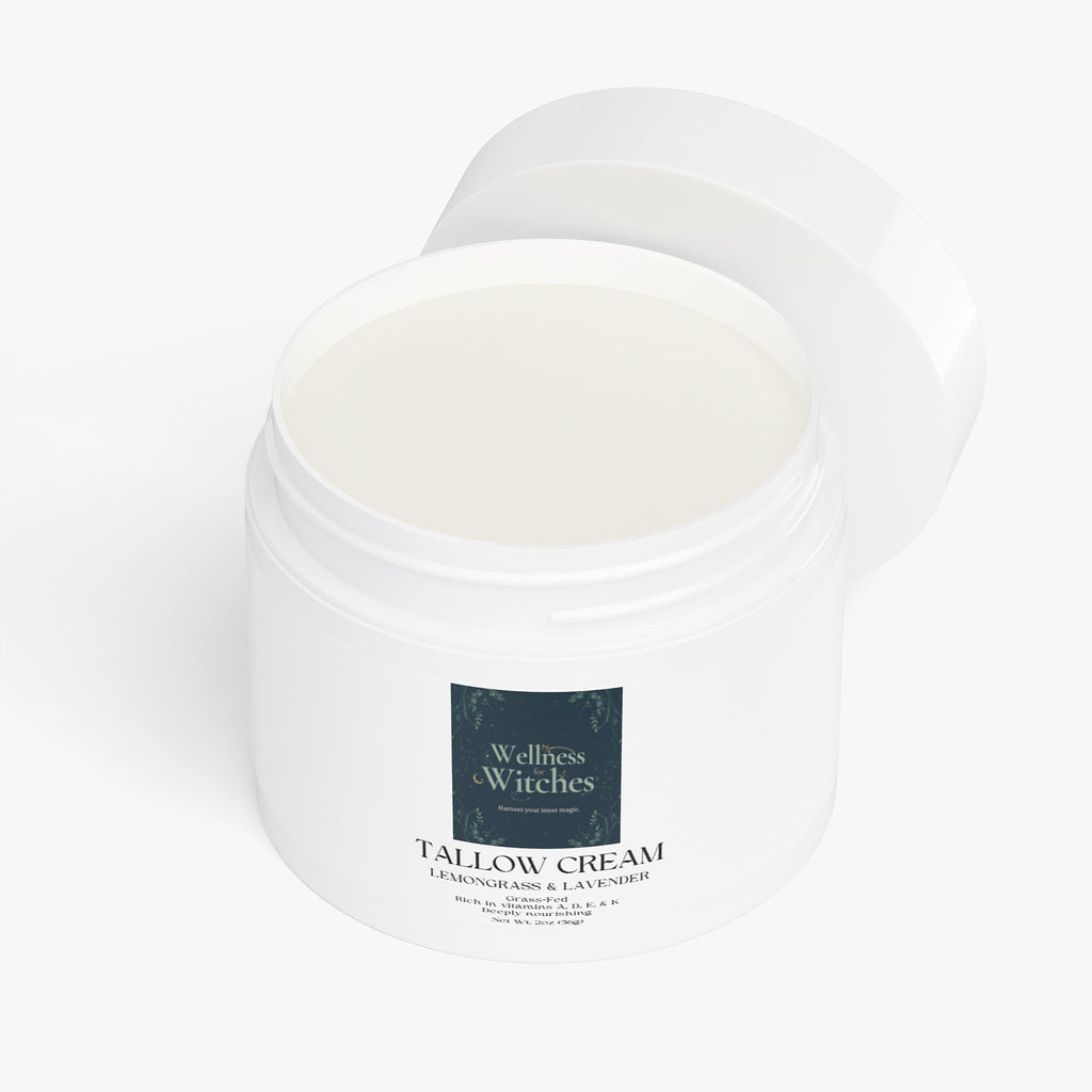 Calm Meadow Lemongrass & Lavender Tallow Cream