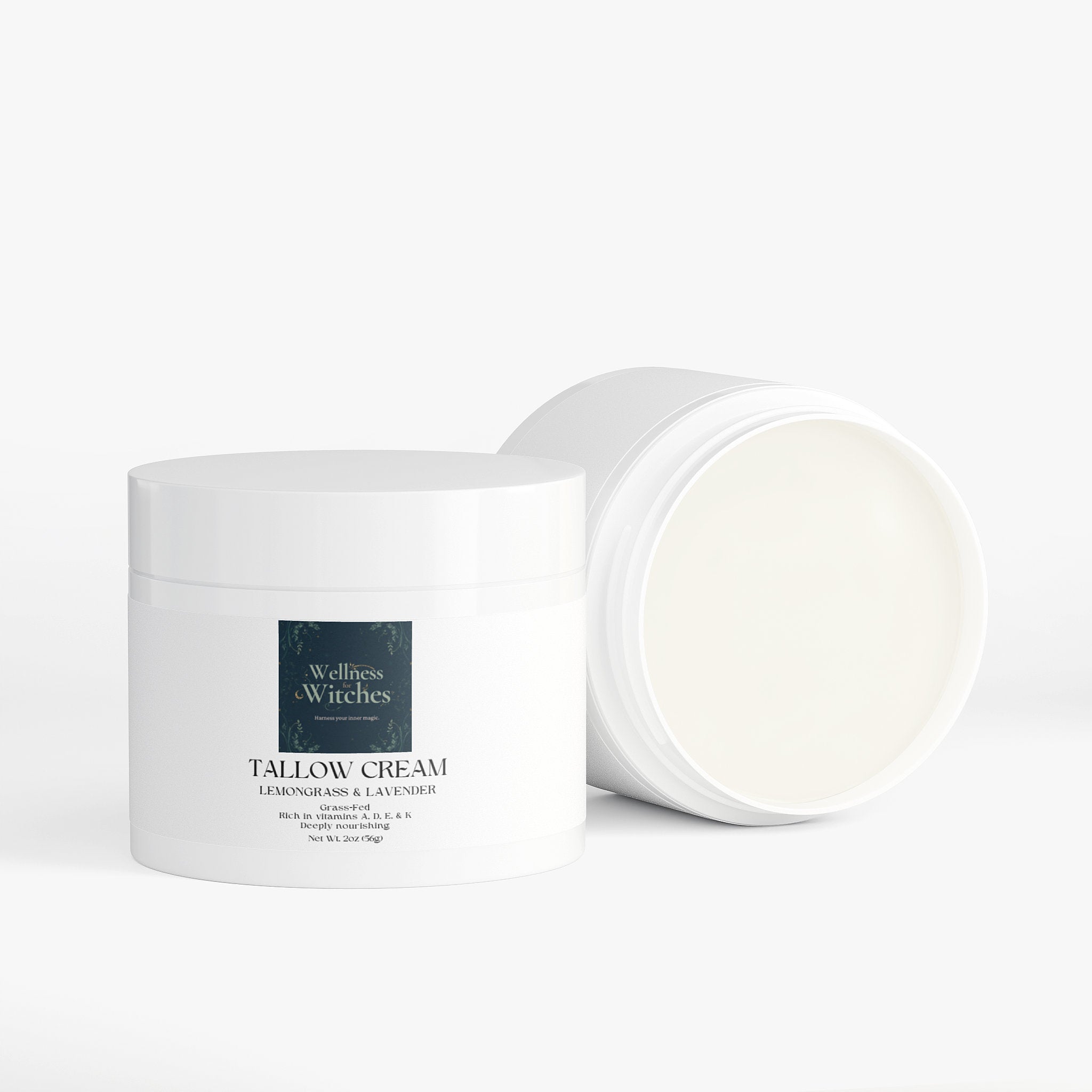 Calm Meadow Lemongrass & Lavender Tallow Cream