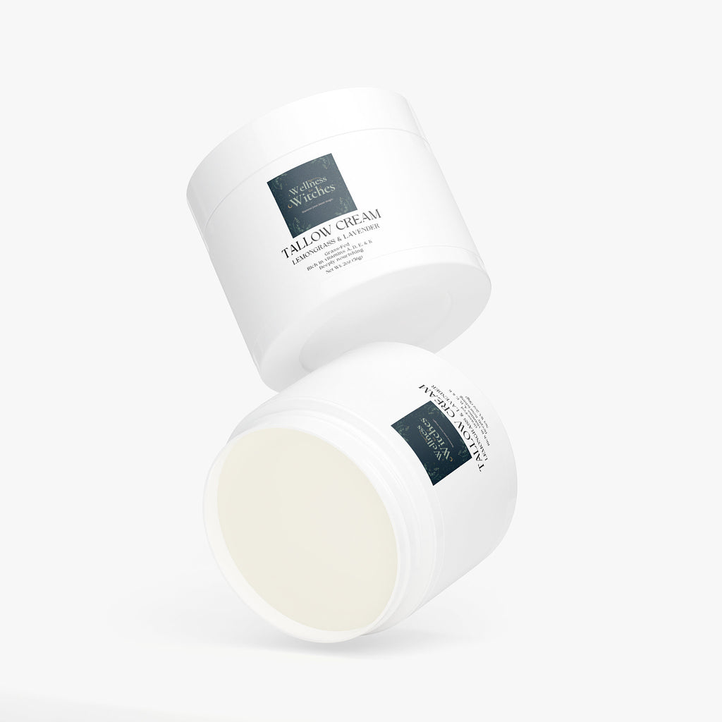 Calm Meadow Lemongrass & Lavender Tallow Cream