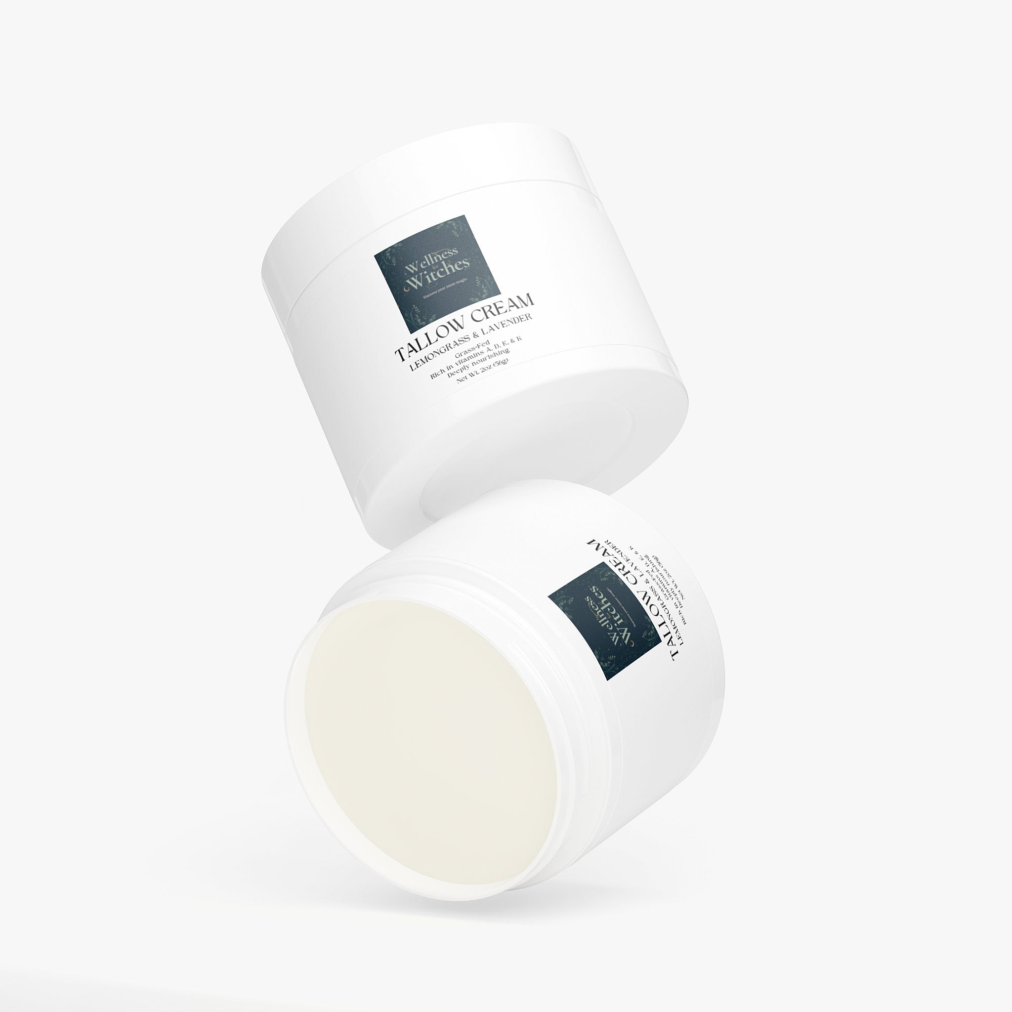 Calm Meadow Lemongrass & Lavender Tallow Cream