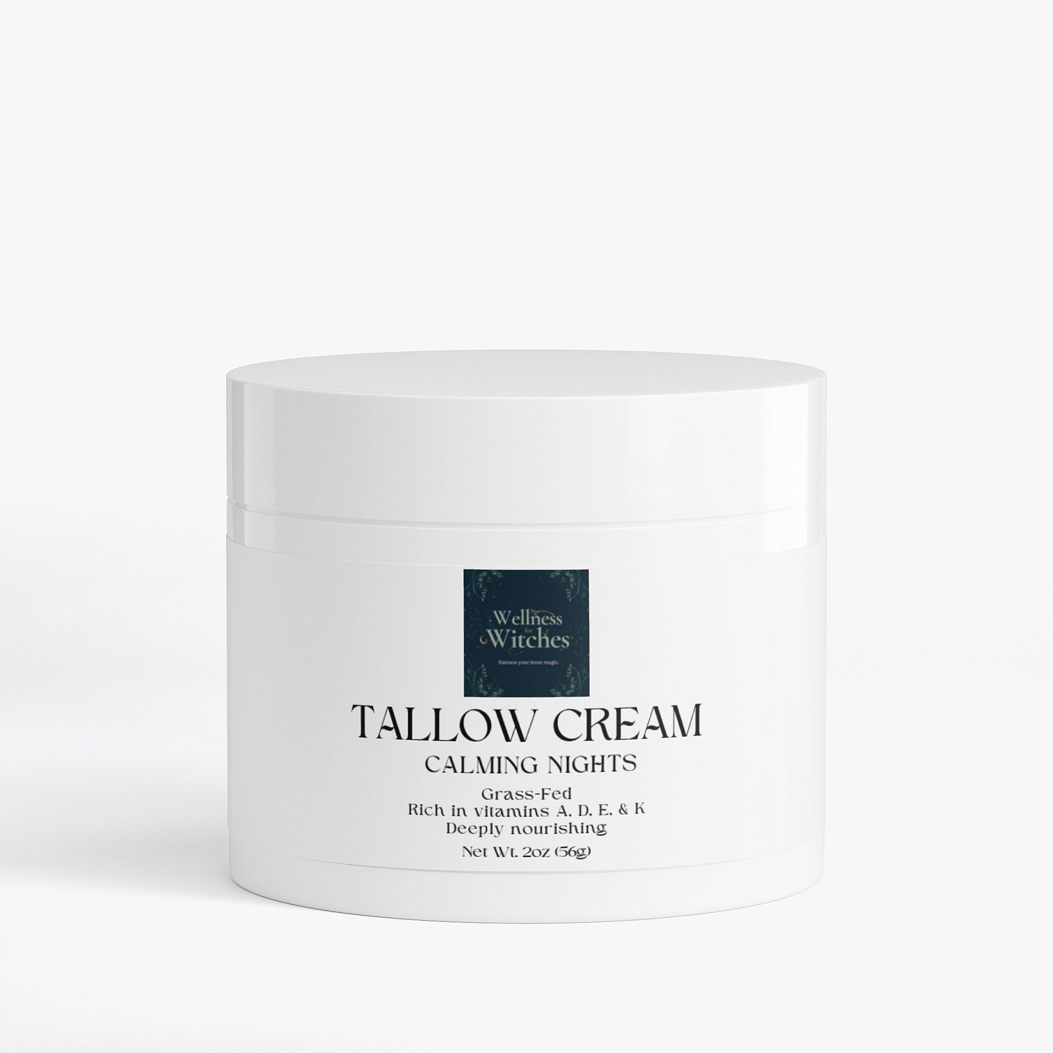Tallow Cream Calming Nights