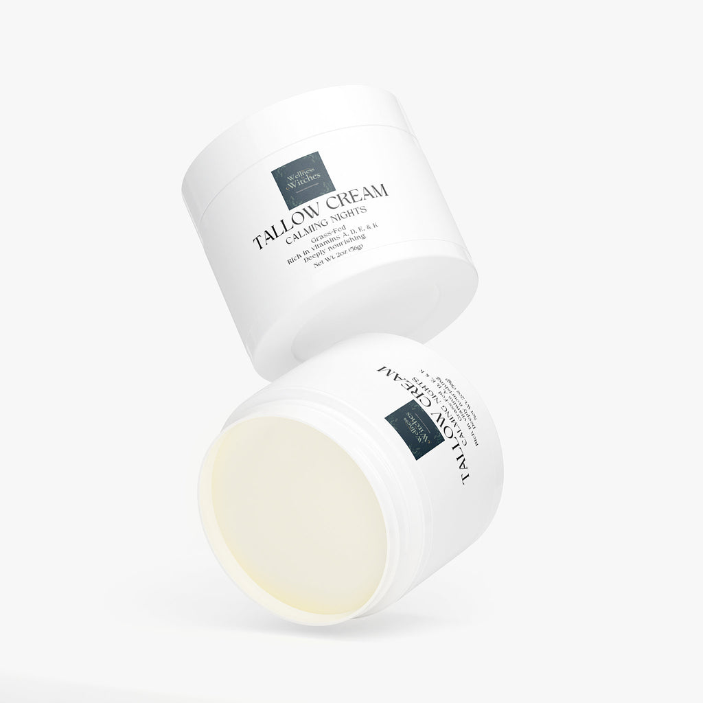Tallow Cream Calming Nights
