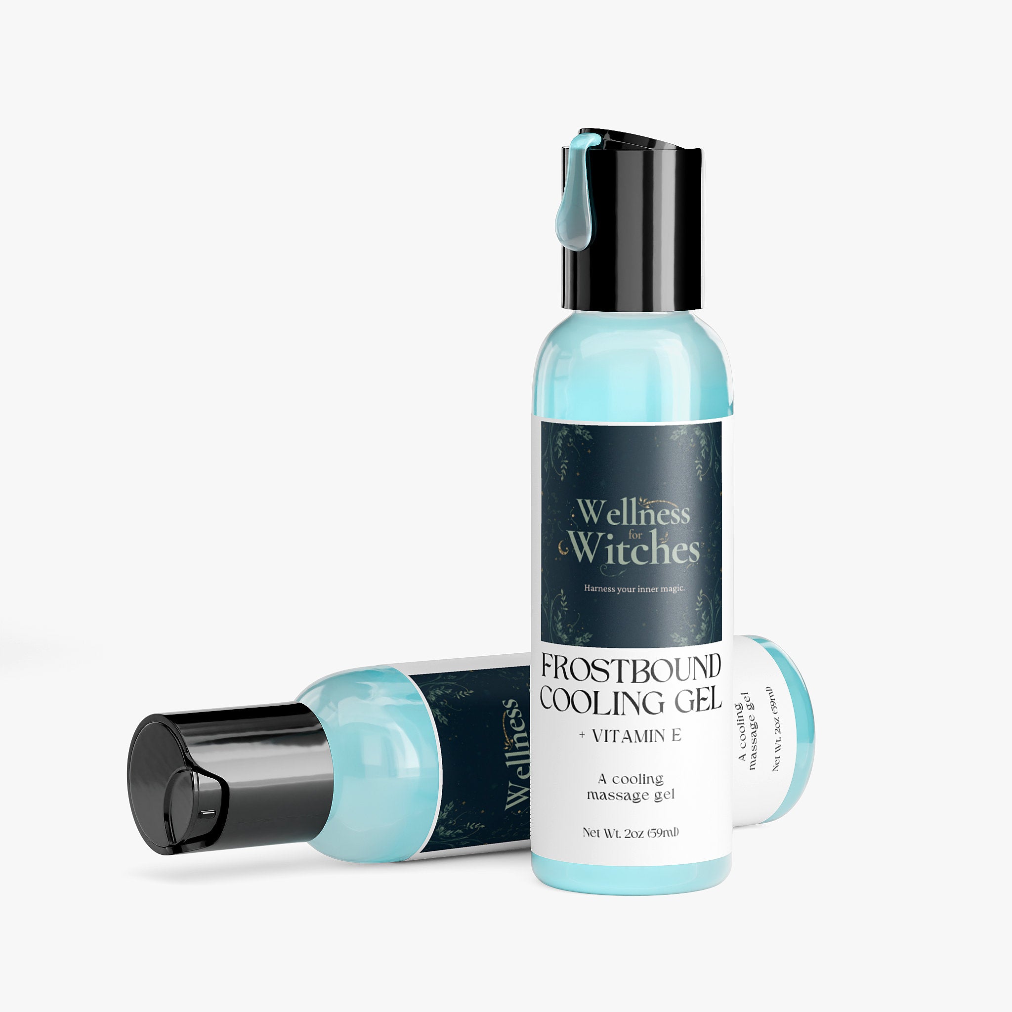 Frostbound Recovery Gel