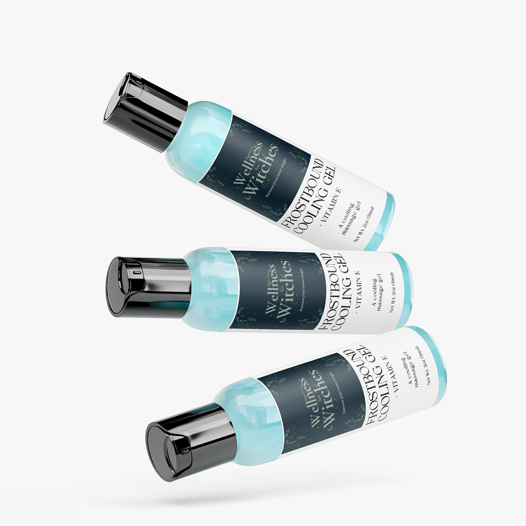 Frostbound Recovery Gel