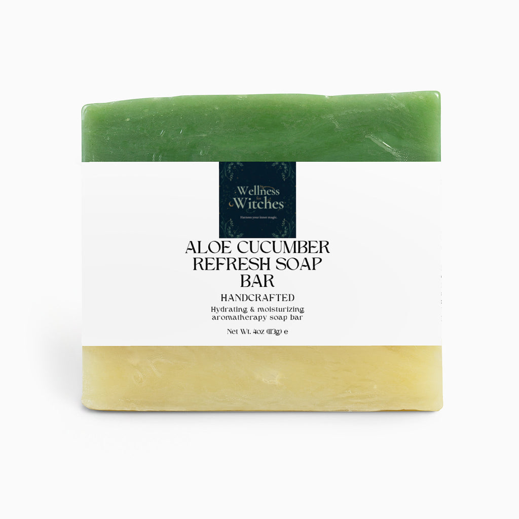 Aloe Cucumber Refresh Soap Bar