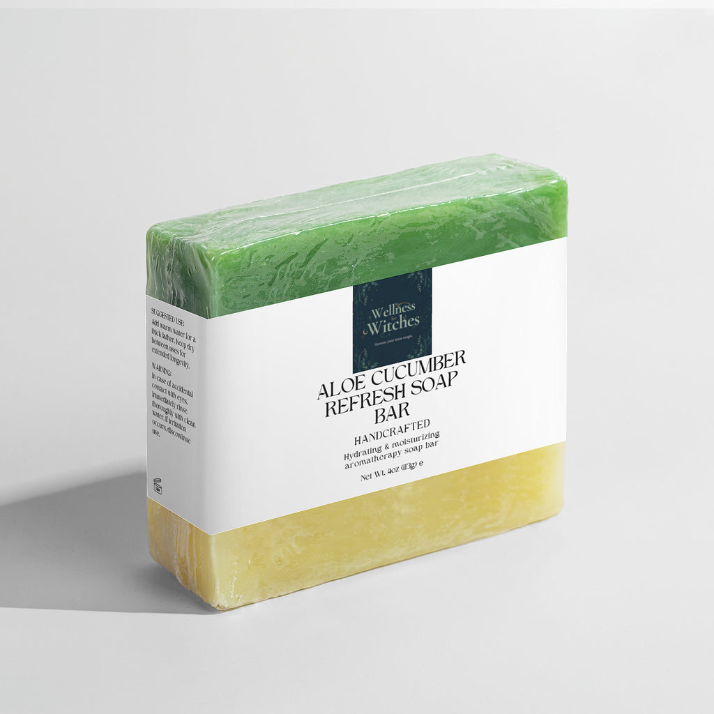 Aloe Cucumber Refresh Soap Bar