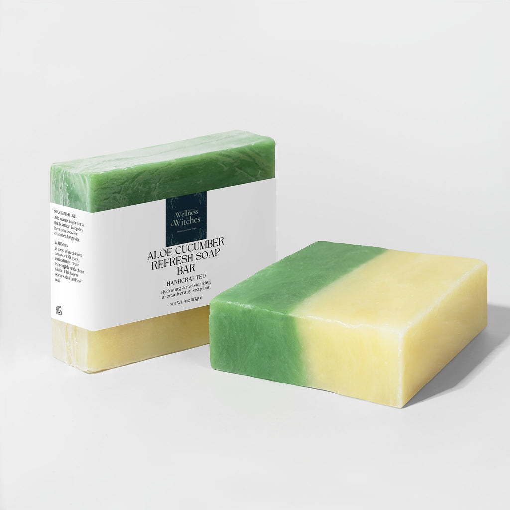 Aloe Cucumber Refresh Soap Bar