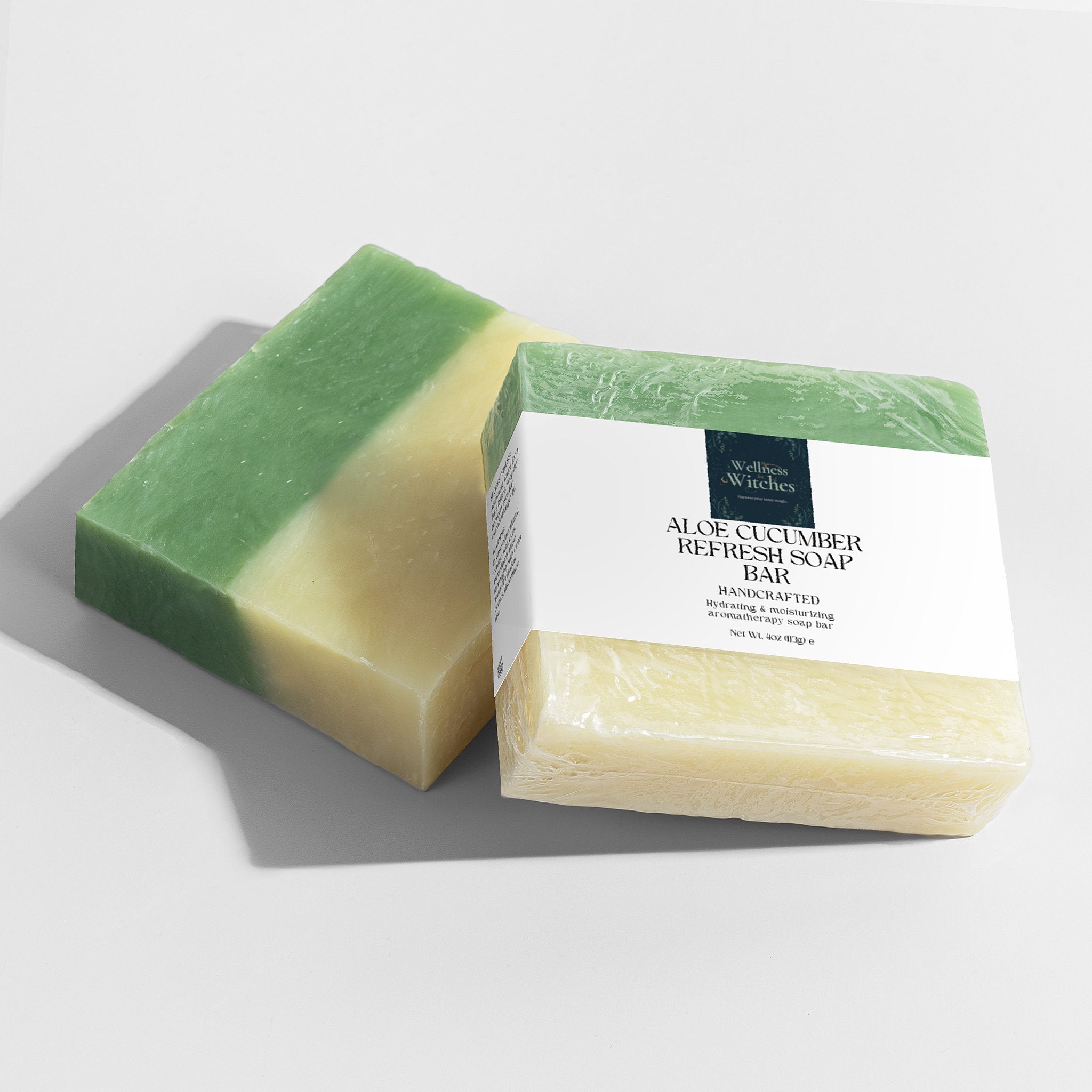 Aloe Cucumber Refresh Soap Bar