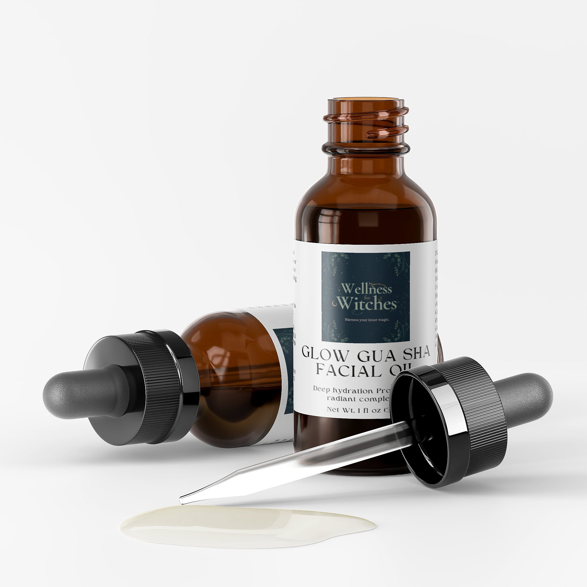 Glow Gua Sha Facial Oil