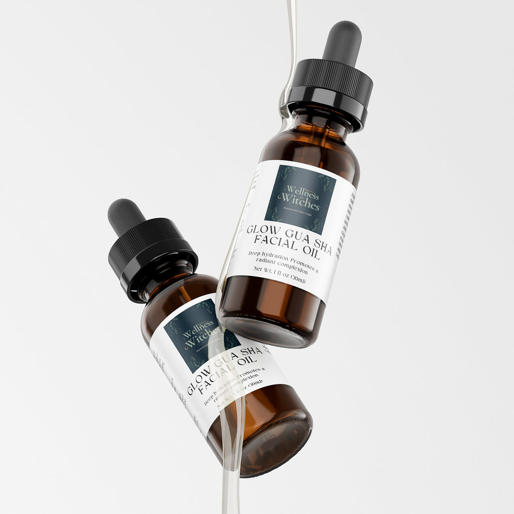 Glow Gua Sha Facial Oil