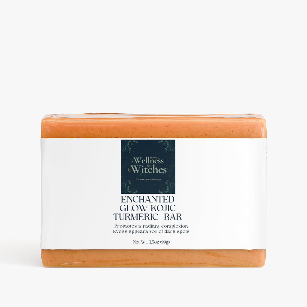 Enchanted Glow Kojic Turmeric Bar