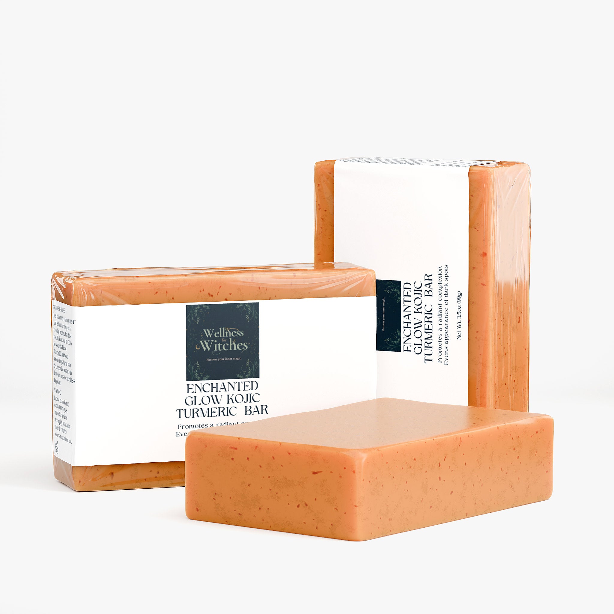 Enchanted Glow Kojic Turmeric Bar