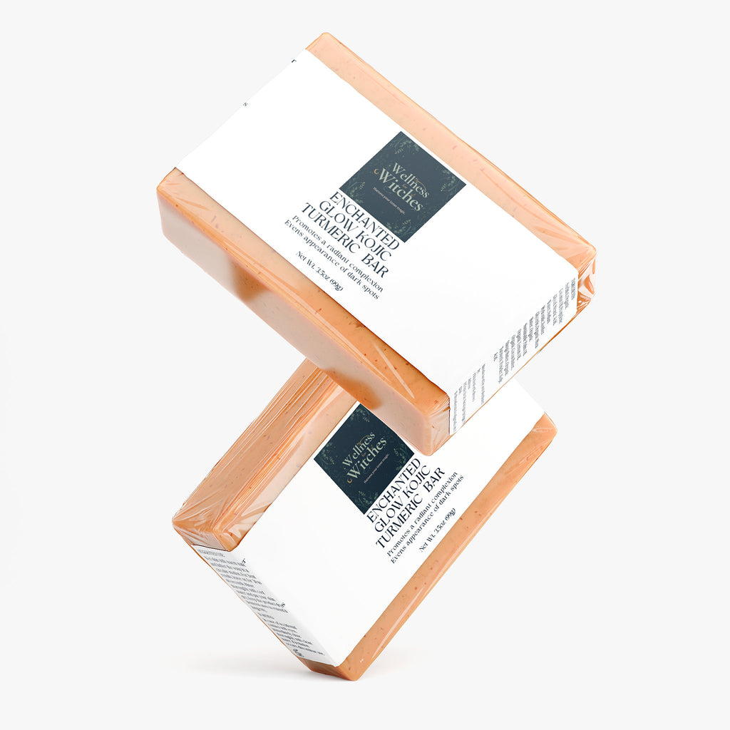 Enchanted Glow Kojic Turmeric Bar