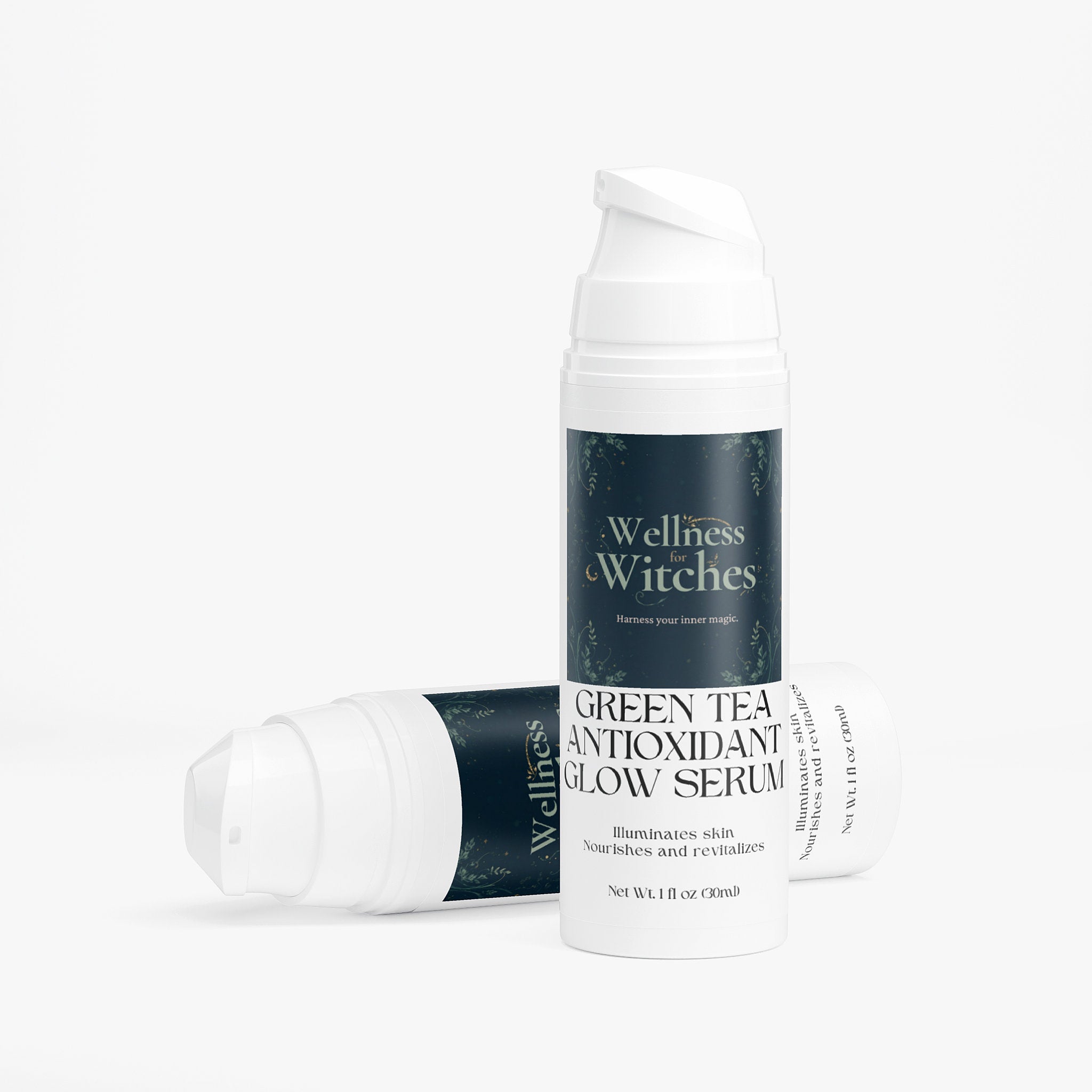 Green Tea Antioxidant Glow Serum