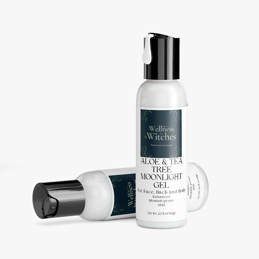Aloe & Tea Tree Moonlight Gel
