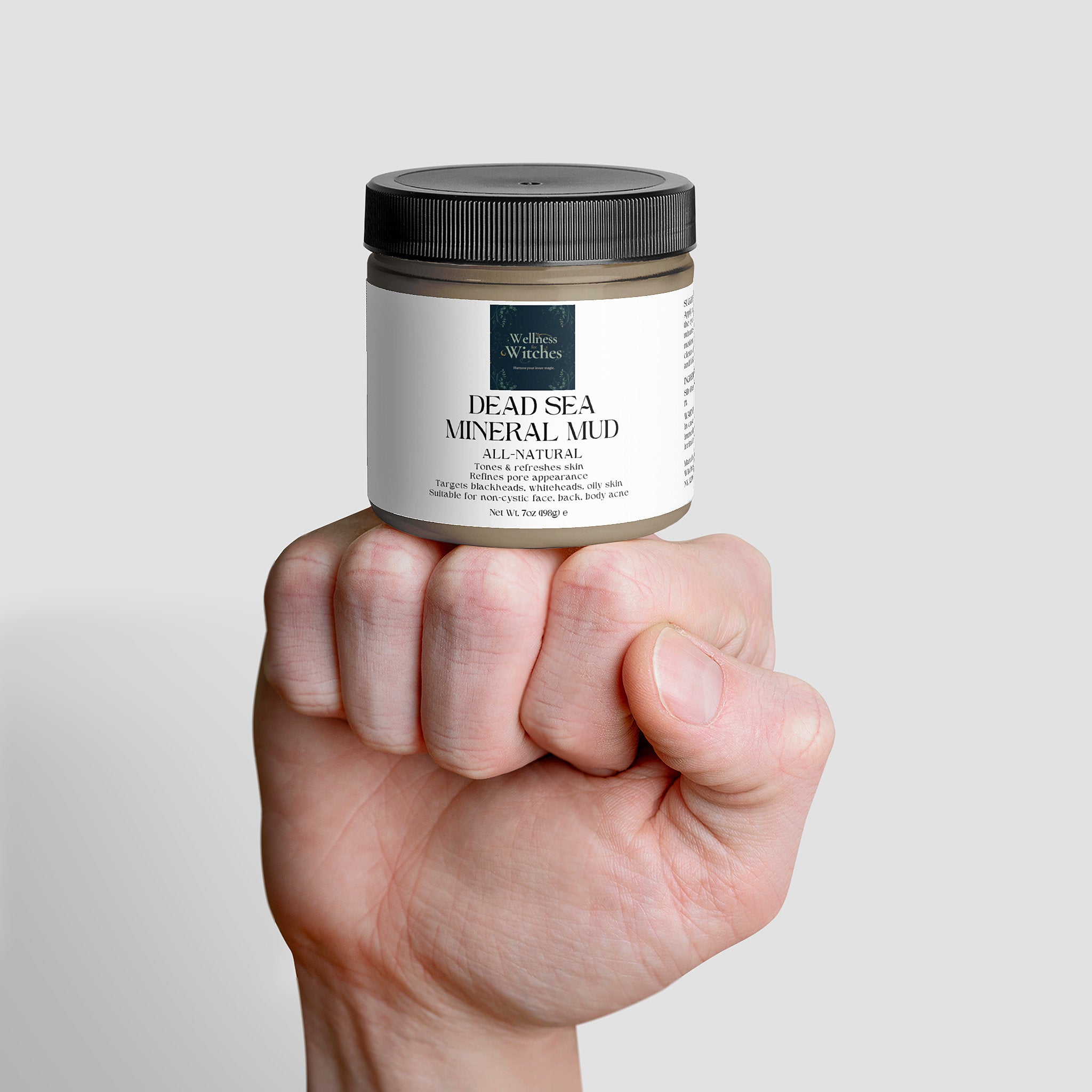 Dead Sea Mineral Mud