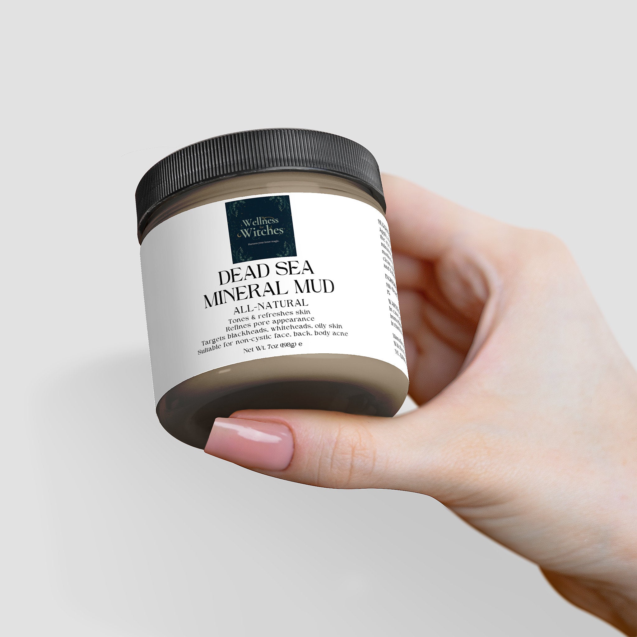 Dead Sea Mineral Mud