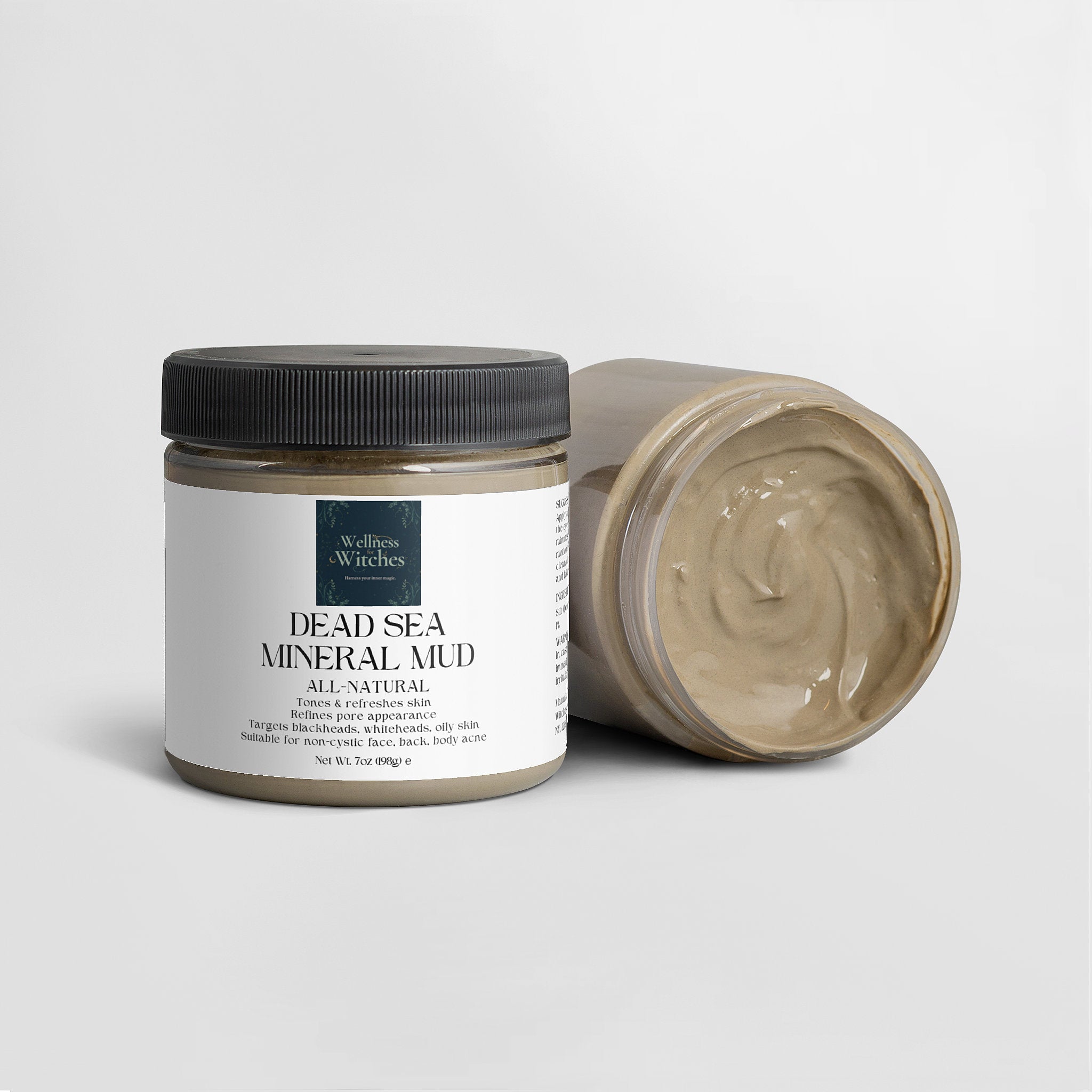 Dead Sea Mineral Mud