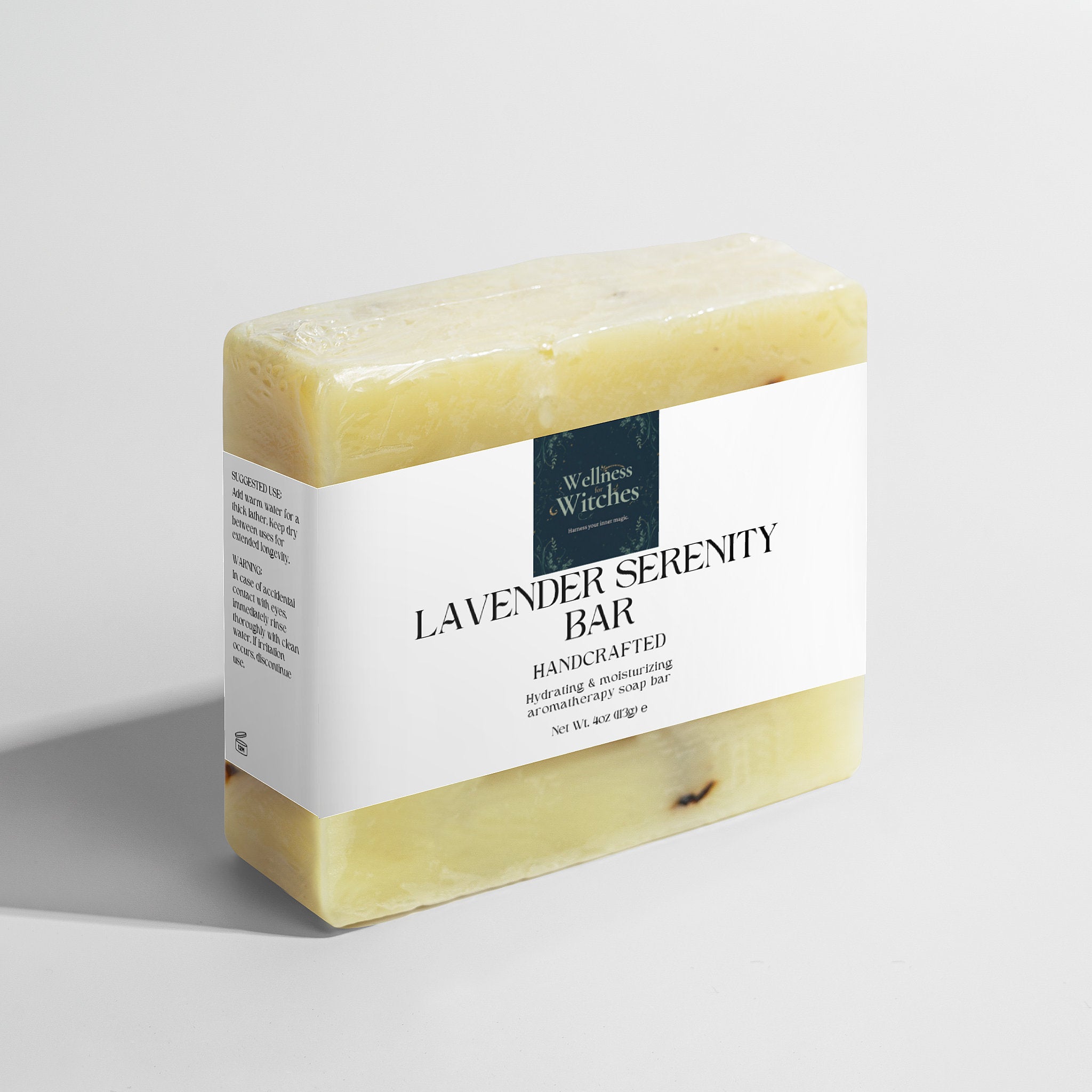 Lavender Serenity Bar