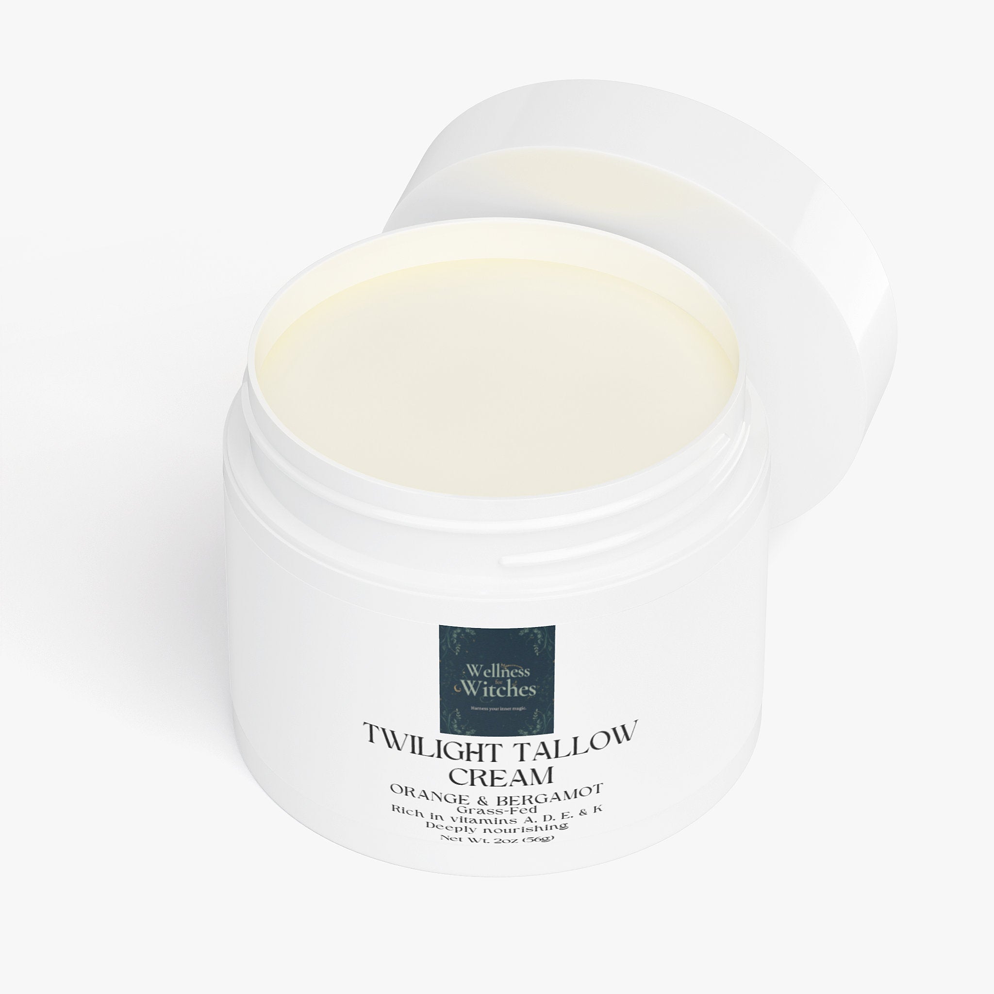 Twilight Tallow Cream Orange & Bergamot
