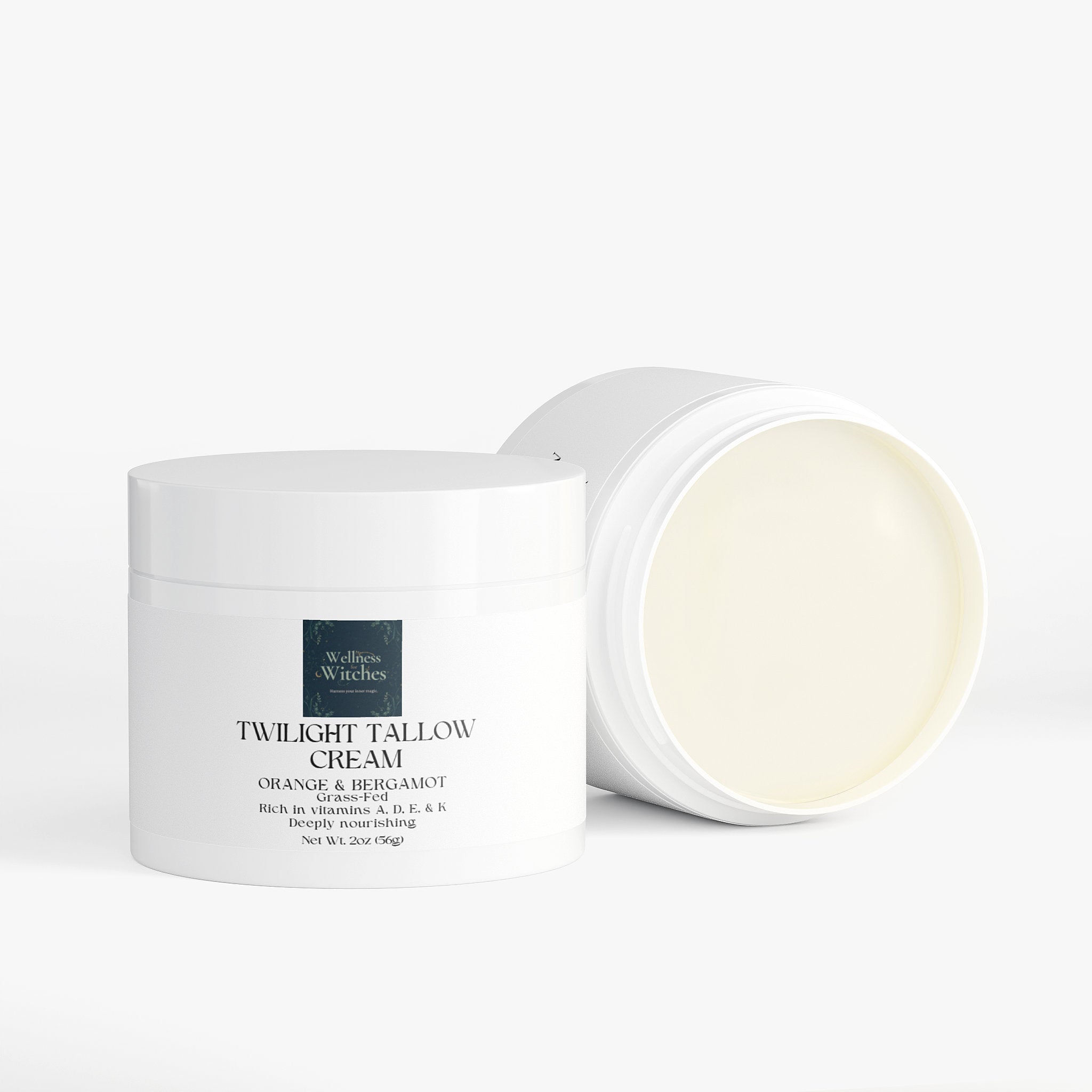 Twilight Tallow Cream Orange & Bergamot