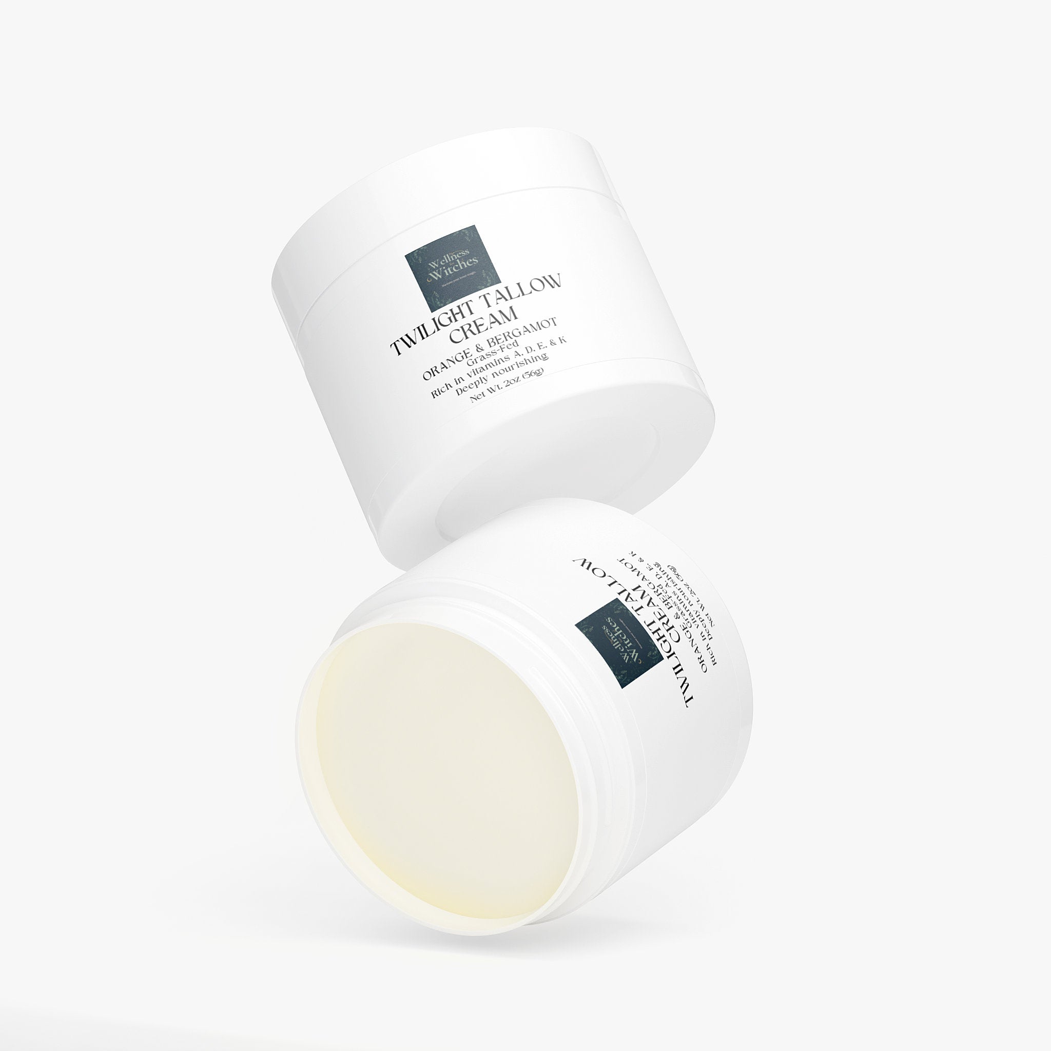 Twilight Tallow Cream Orange & Bergamot
