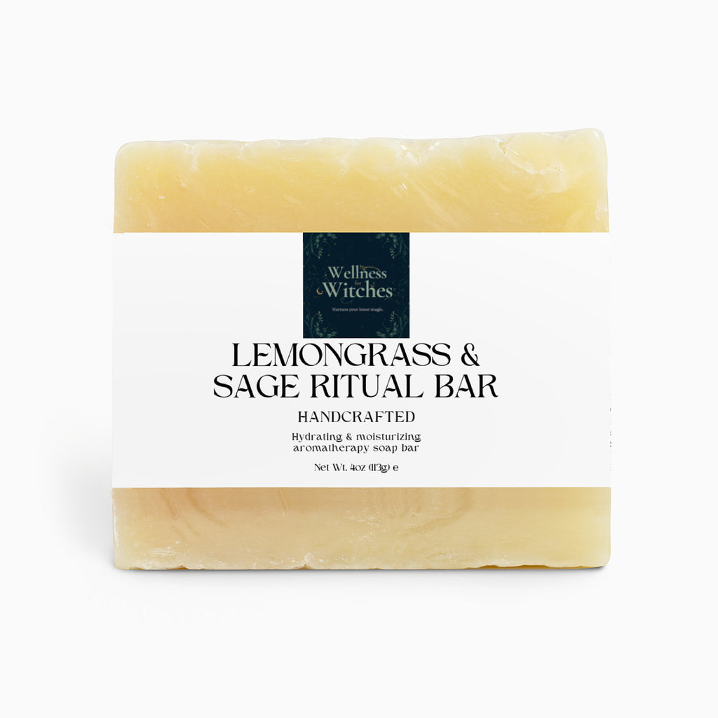 Lemongrass & Sage Ritual Bar