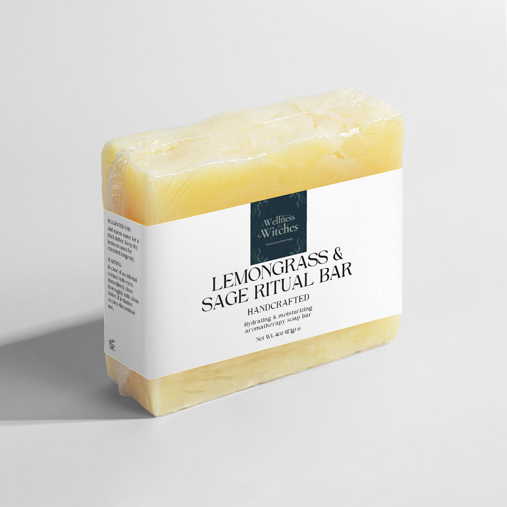 Lemongrass & Sage Ritual Bar