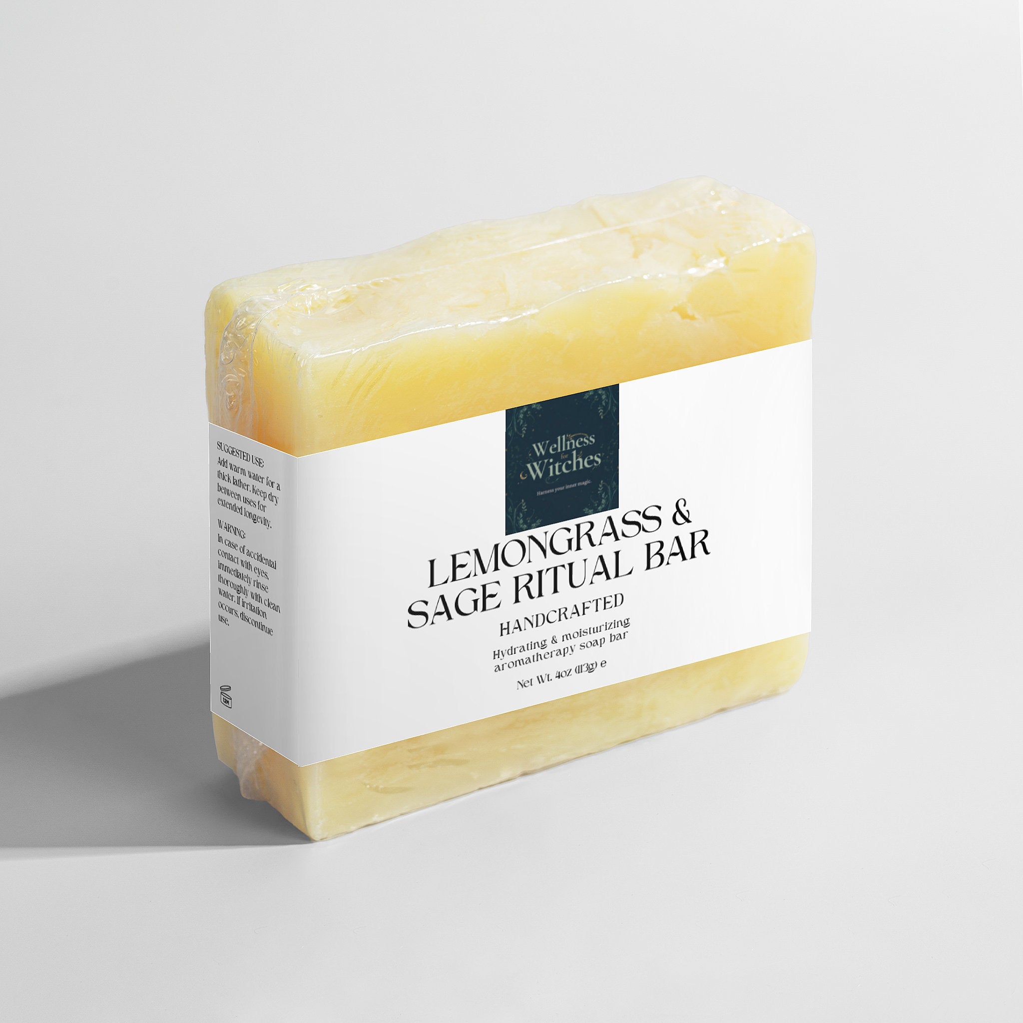 Lemongrass & Sage Ritual Bar