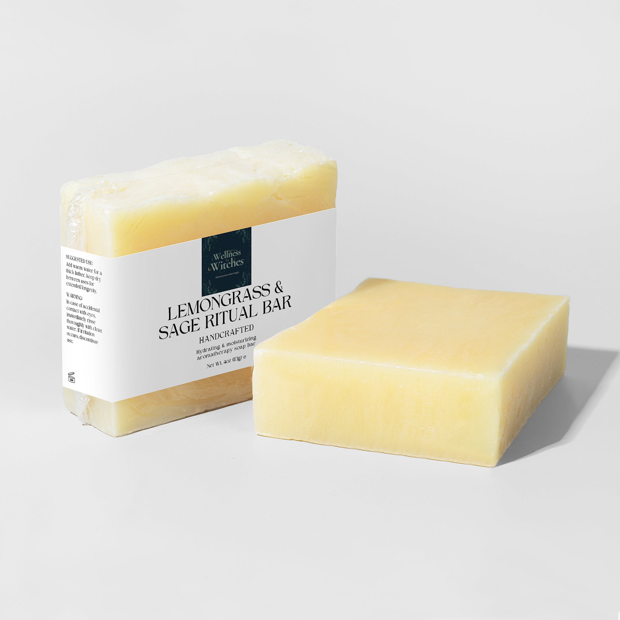 Lemongrass & Sage Ritual Bar