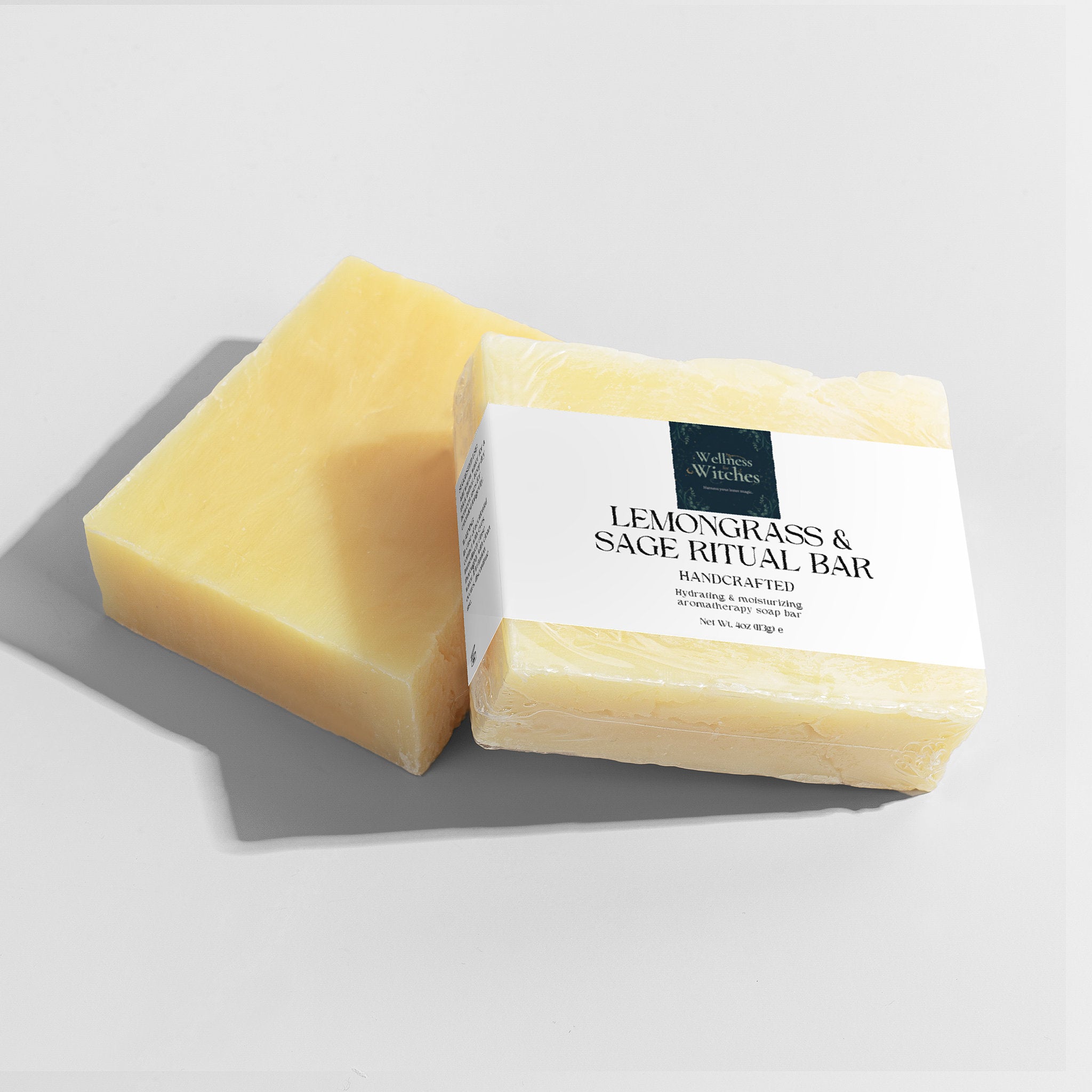 Lemongrass & Sage Ritual Bar