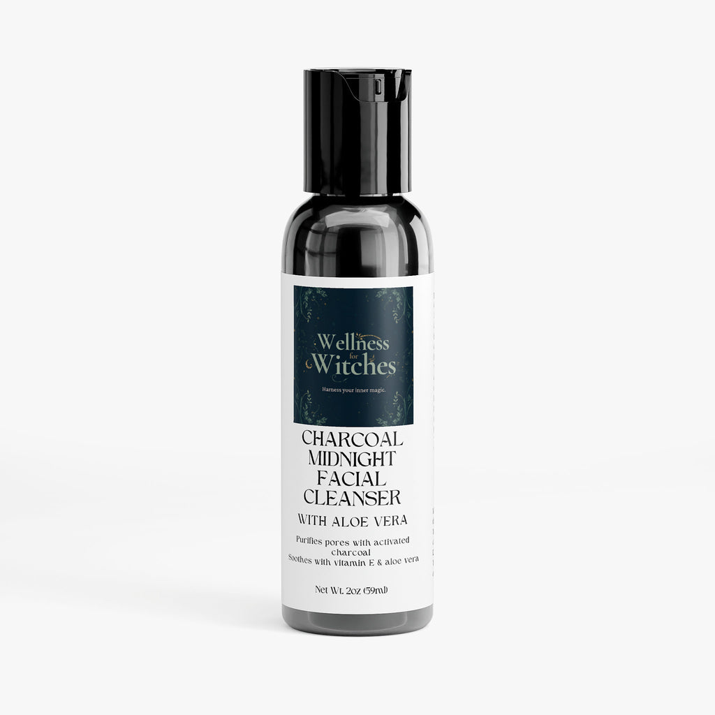 Charcoal Midnight Facial Cleanser