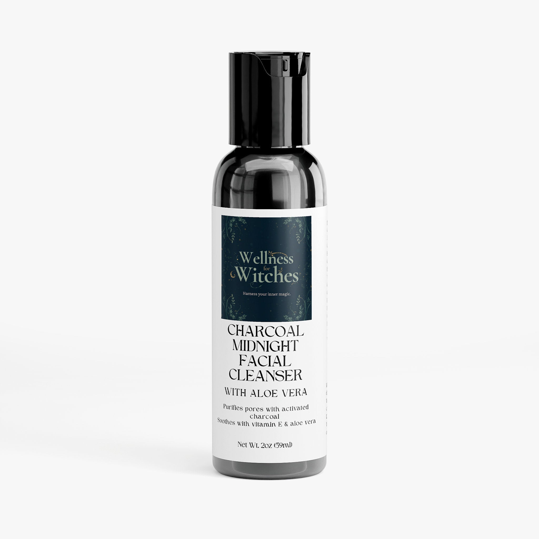 Charcoal Midnight Facial Cleanser