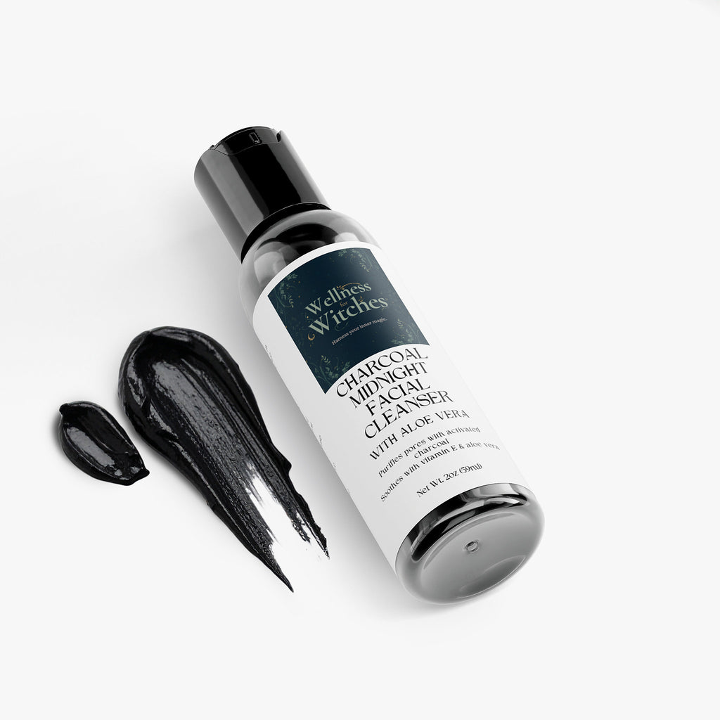 Charcoal Midnight Facial Cleanser