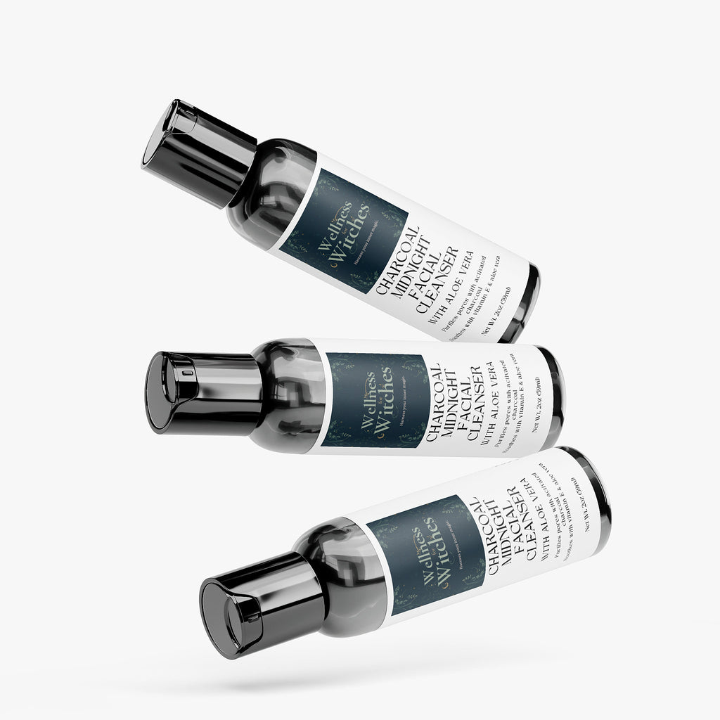 Charcoal Midnight Facial Cleanser