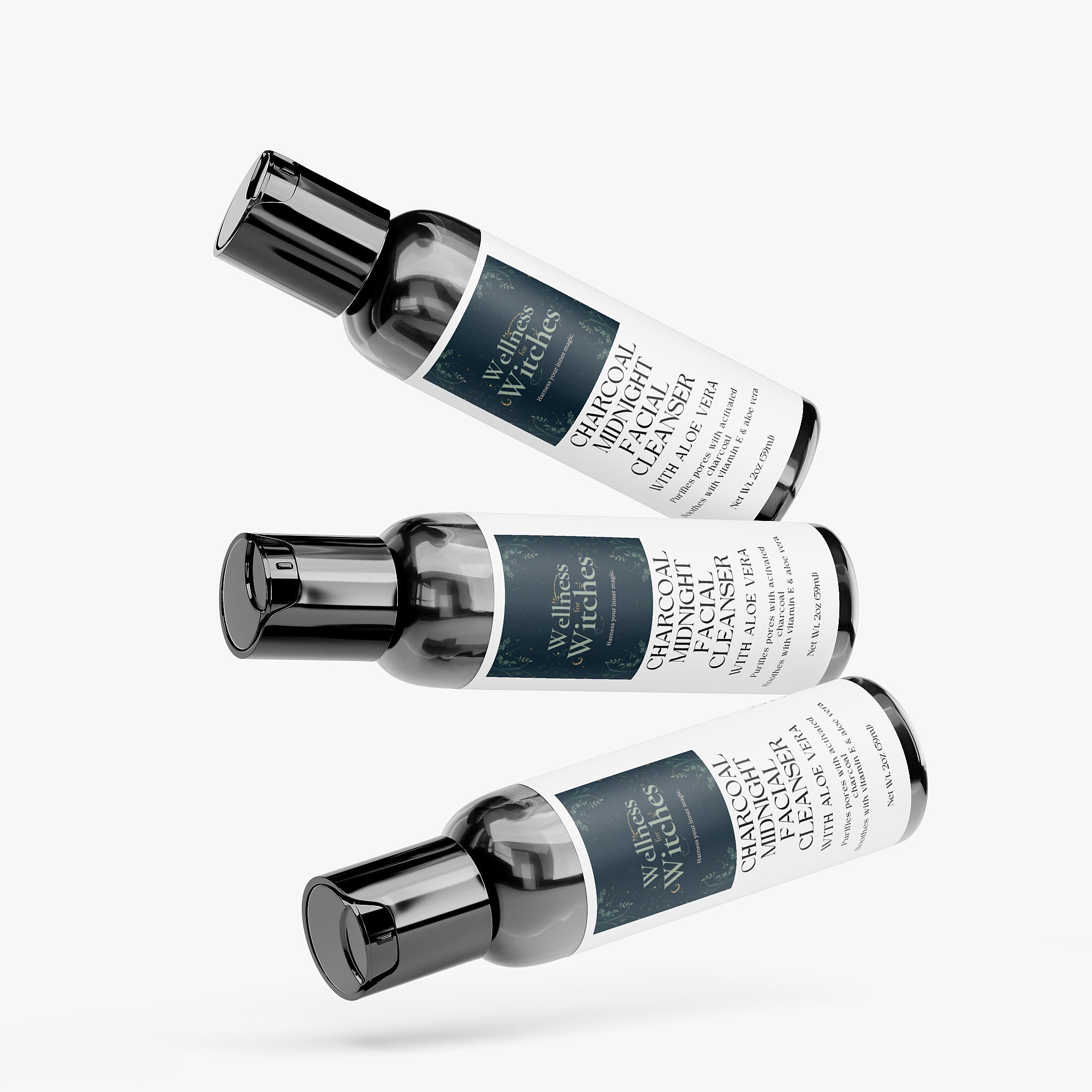 Charcoal Midnight Facial Cleanser