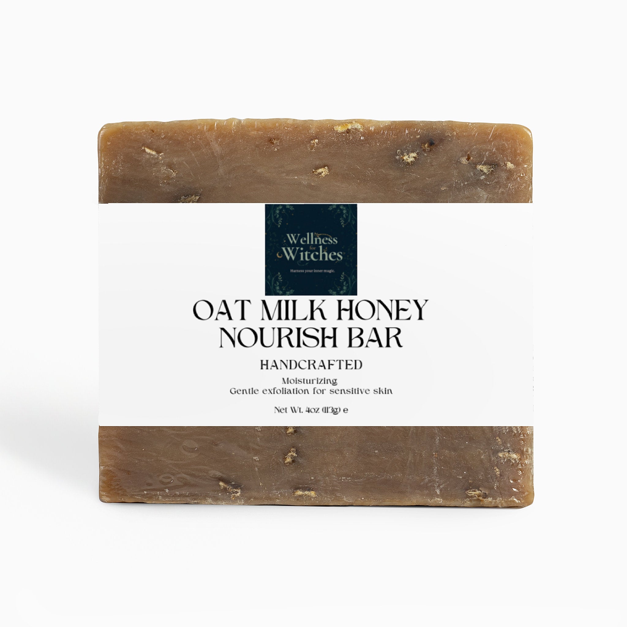 Oat Milk Honey Nourish Bar