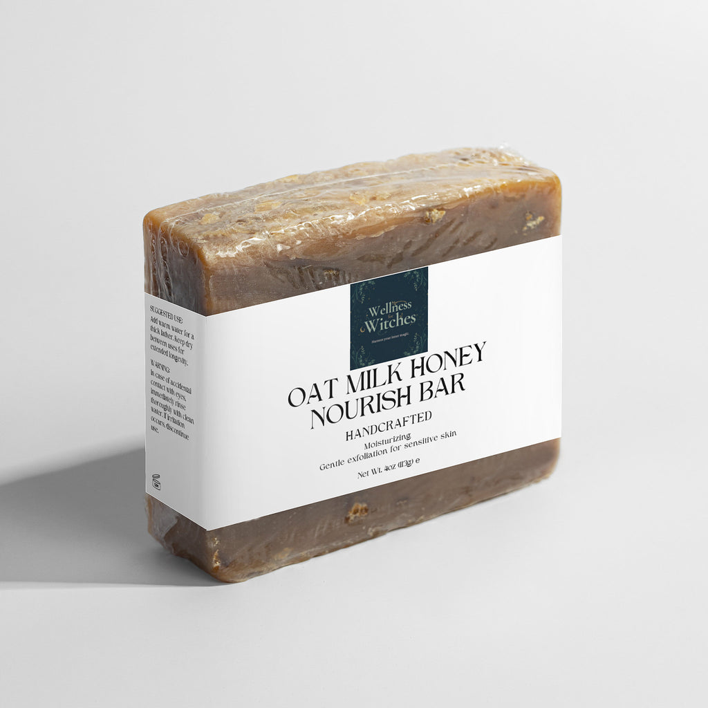 Oat Milk Honey Nourish Bar