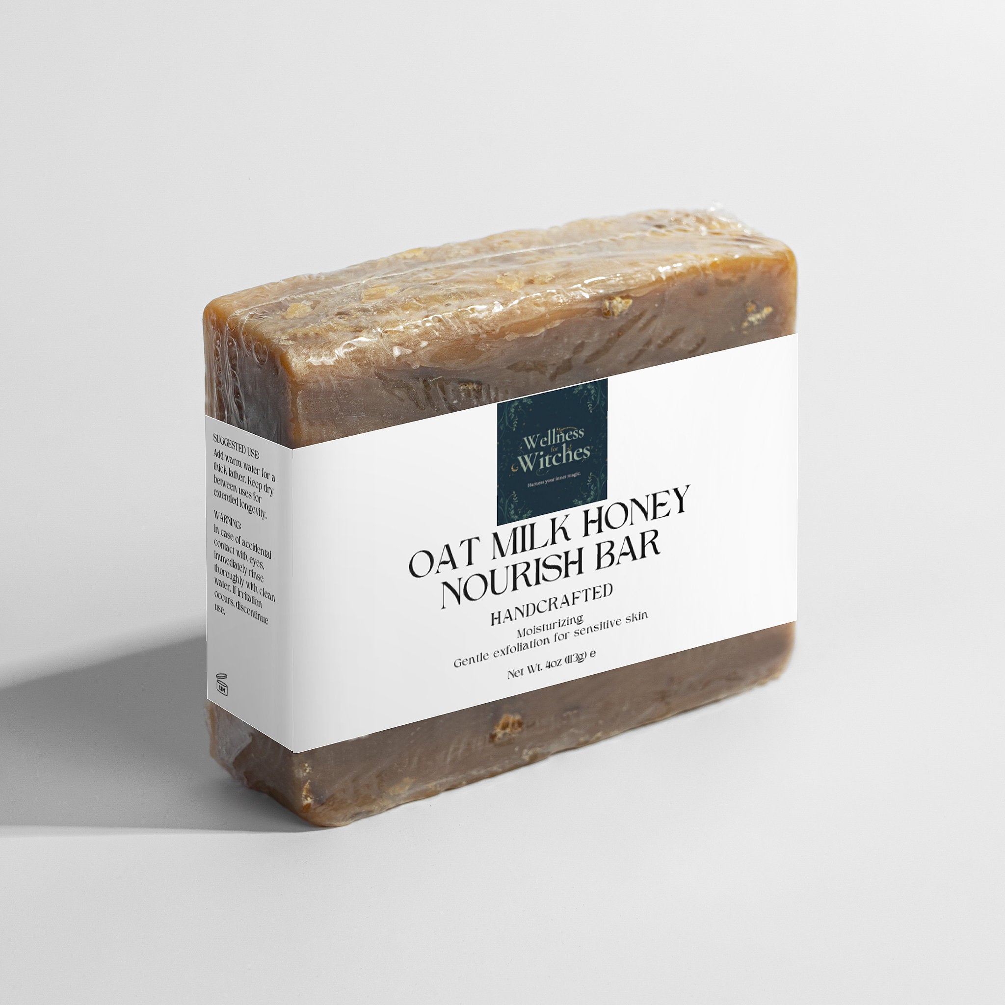 Oat Milk Honey Nourish Bar