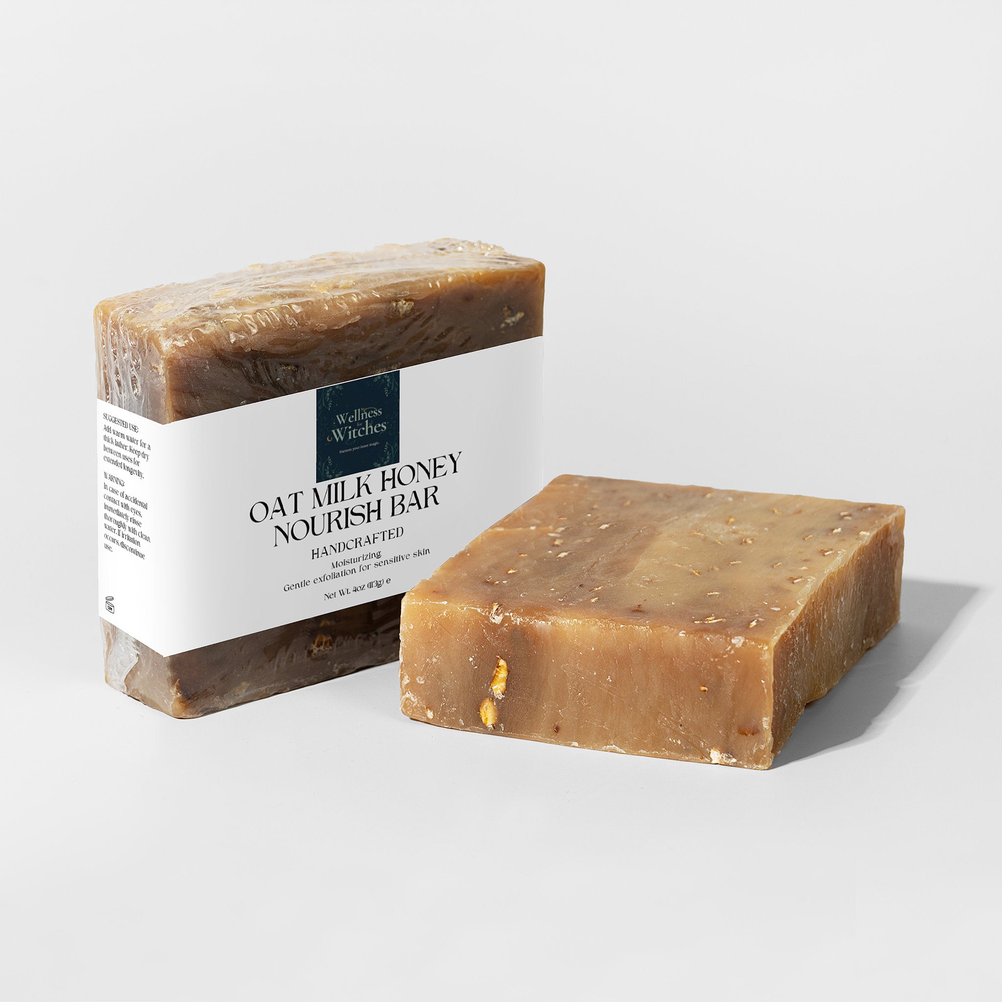 Oat Milk Honey Nourish Bar