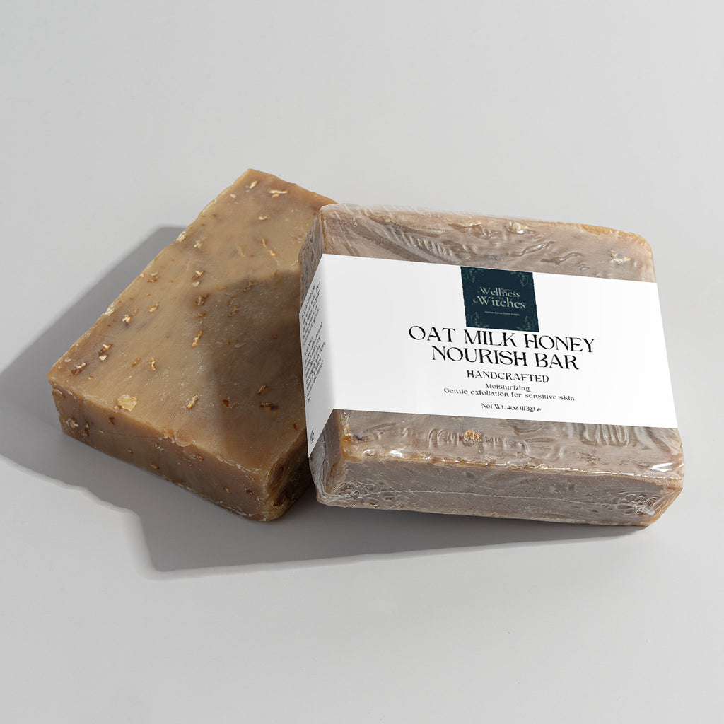 Oat Milk Honey Nourish Bar