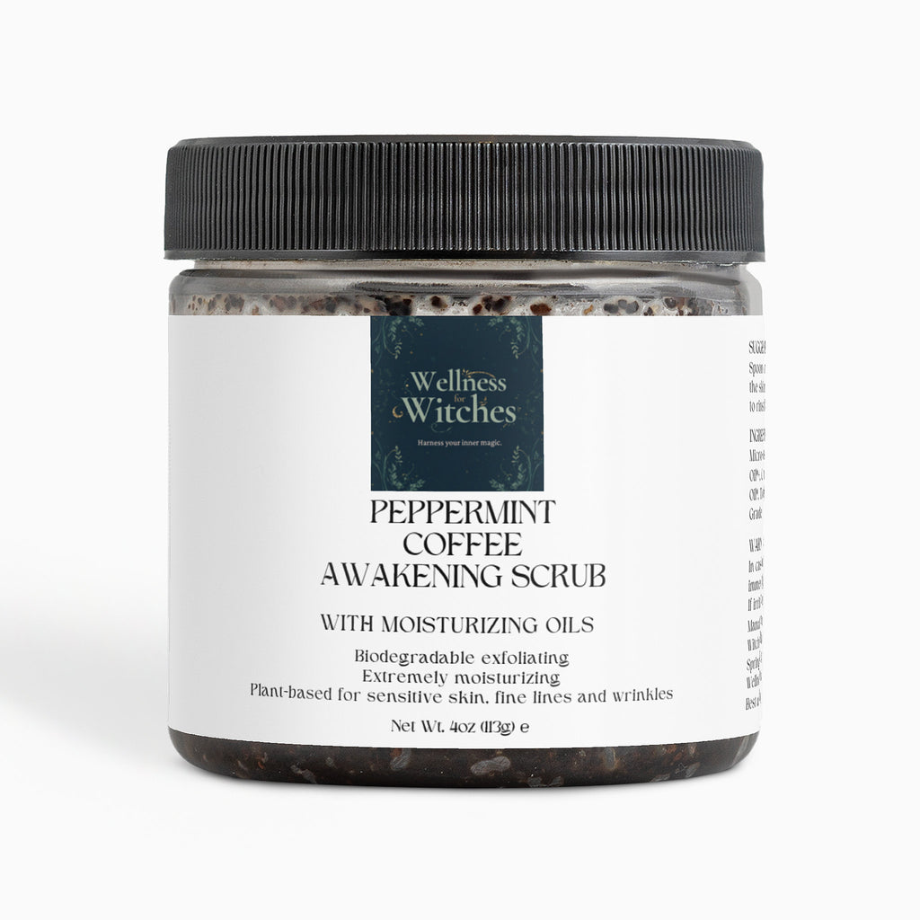 Peppermint Coffee Awakening Scrub