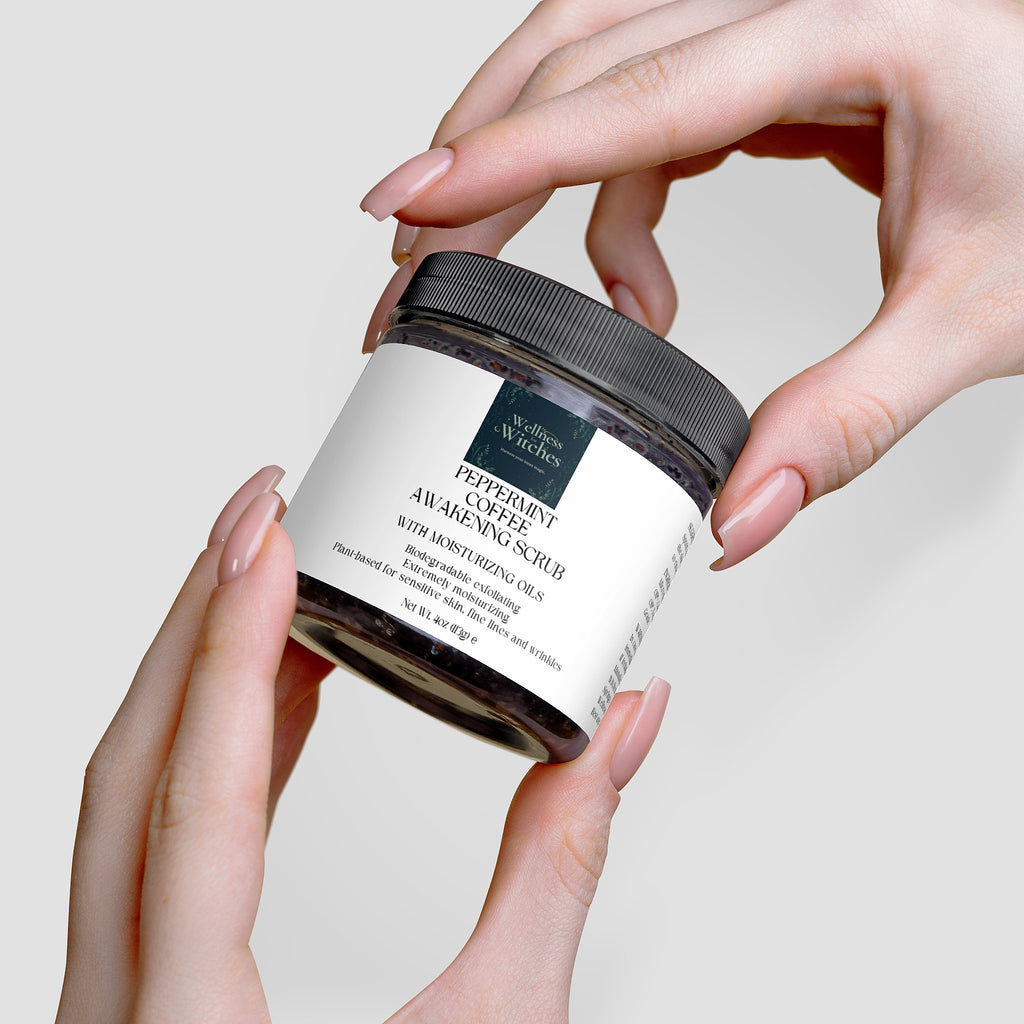 Peppermint Coffee Awakening Scrub