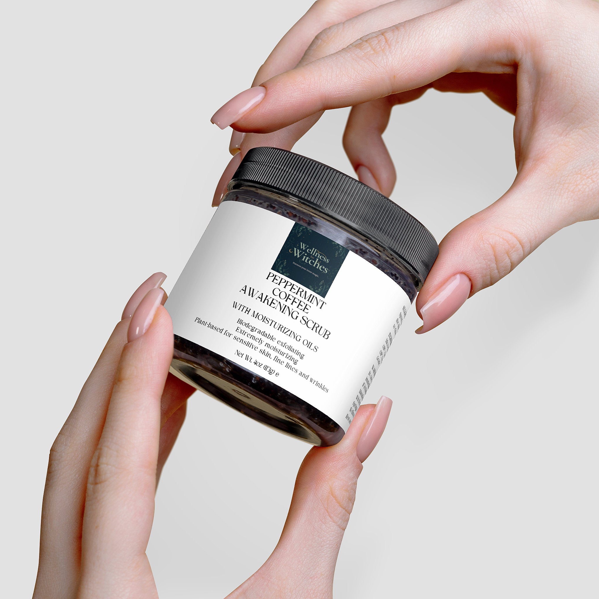 Peppermint Coffee Awakening Scrub