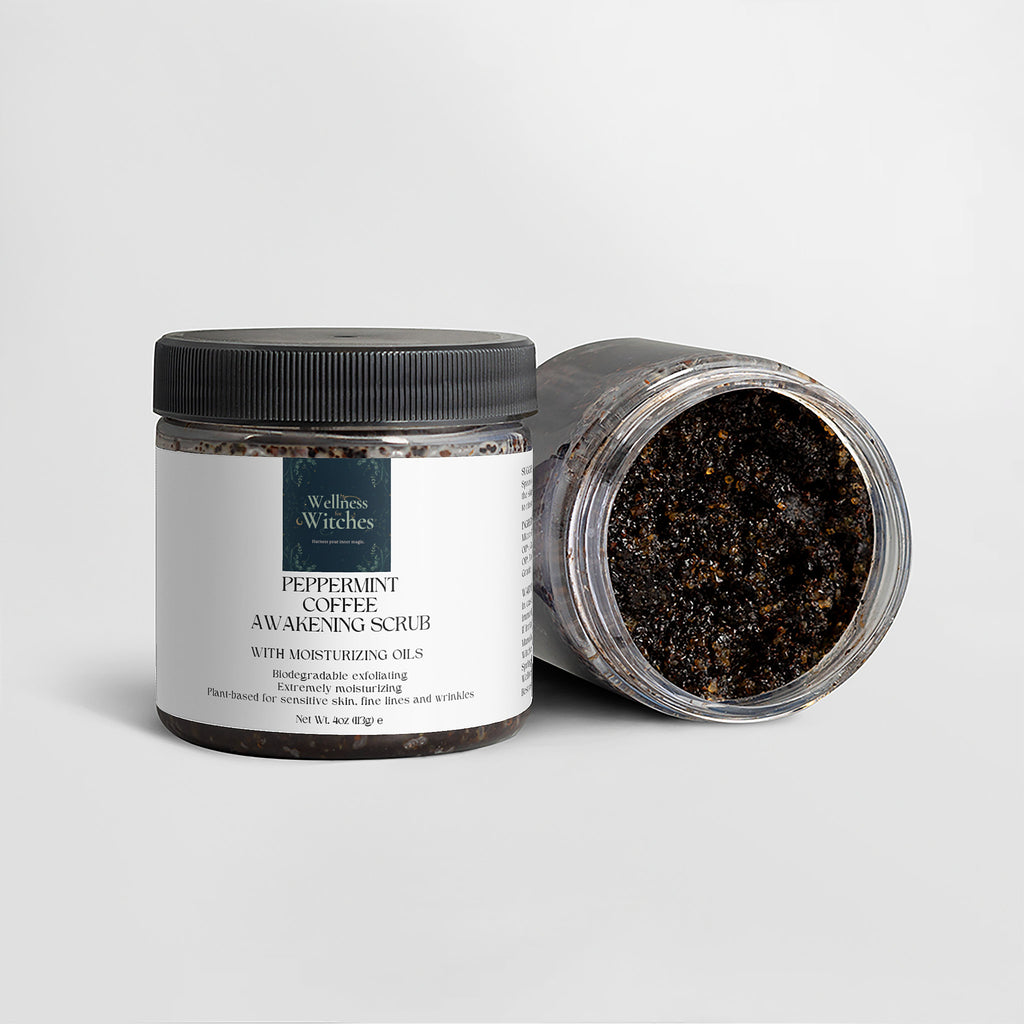 Peppermint Coffee Awakening Scrub