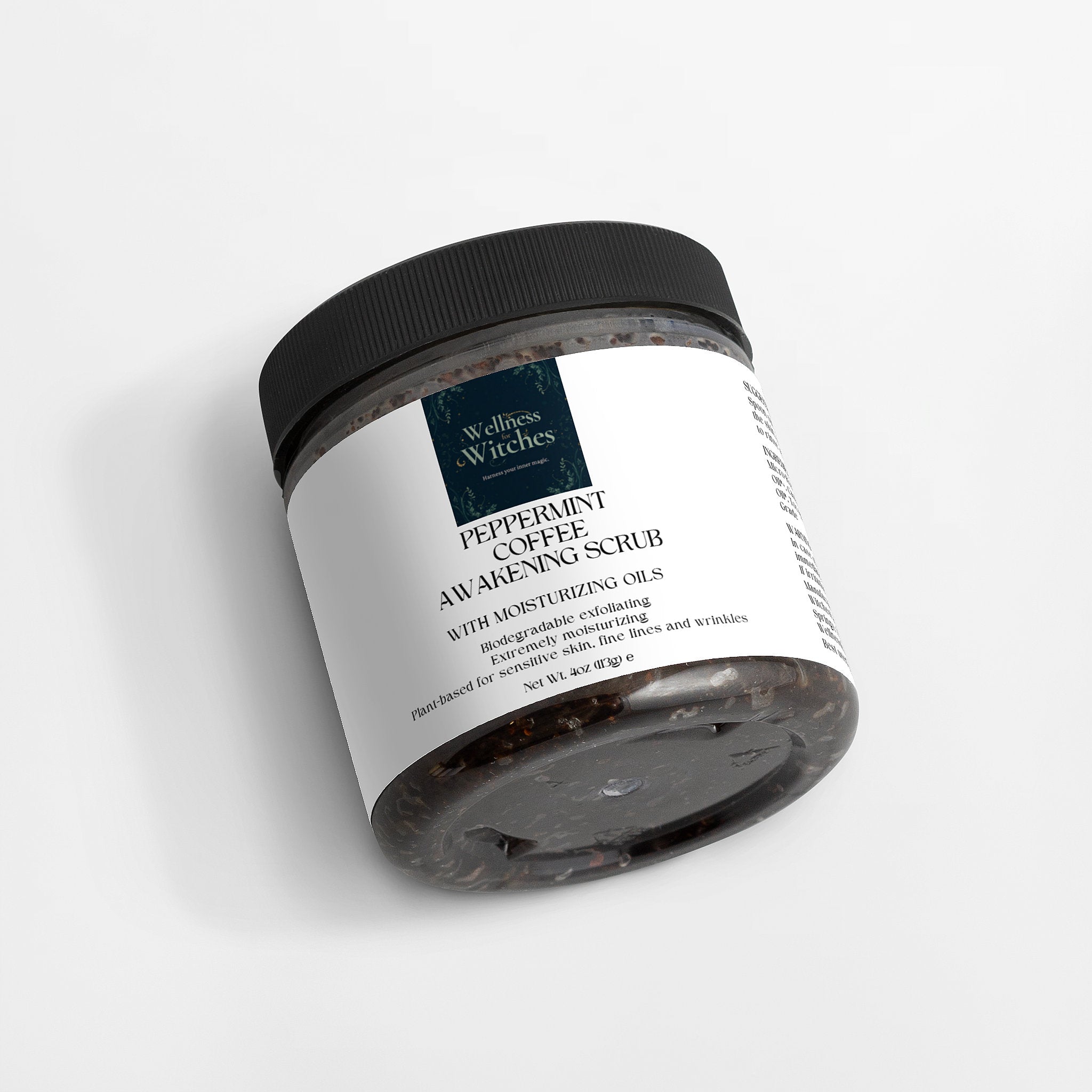 Peppermint Coffee Awakening Scrub