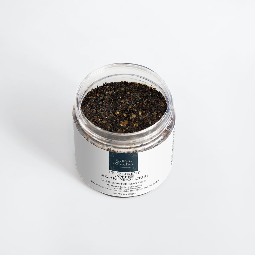 Peppermint Coffee Awakening Scrub